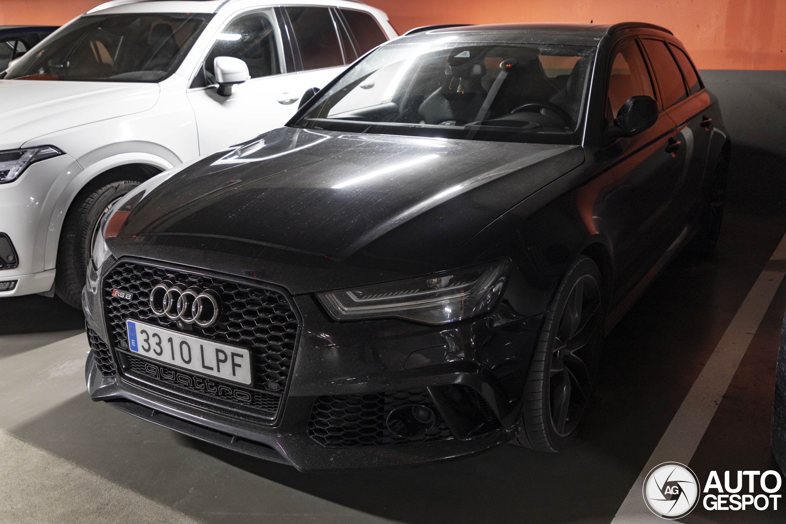 Audi RS6 Avant C7 2015