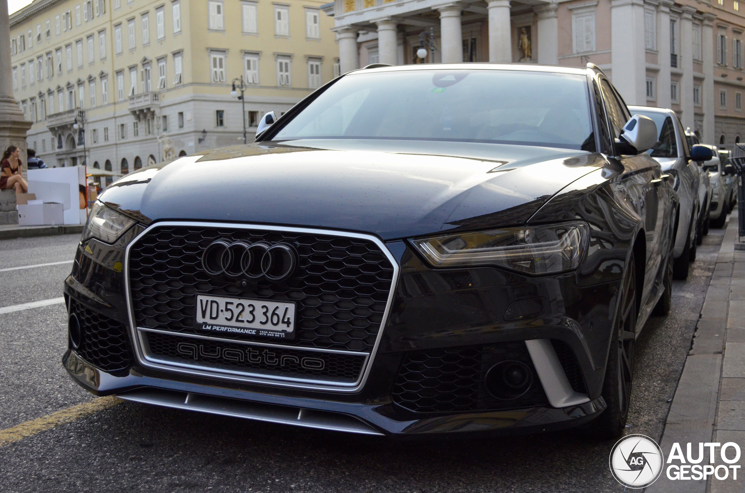 Audi RS6 Avant C7 2015