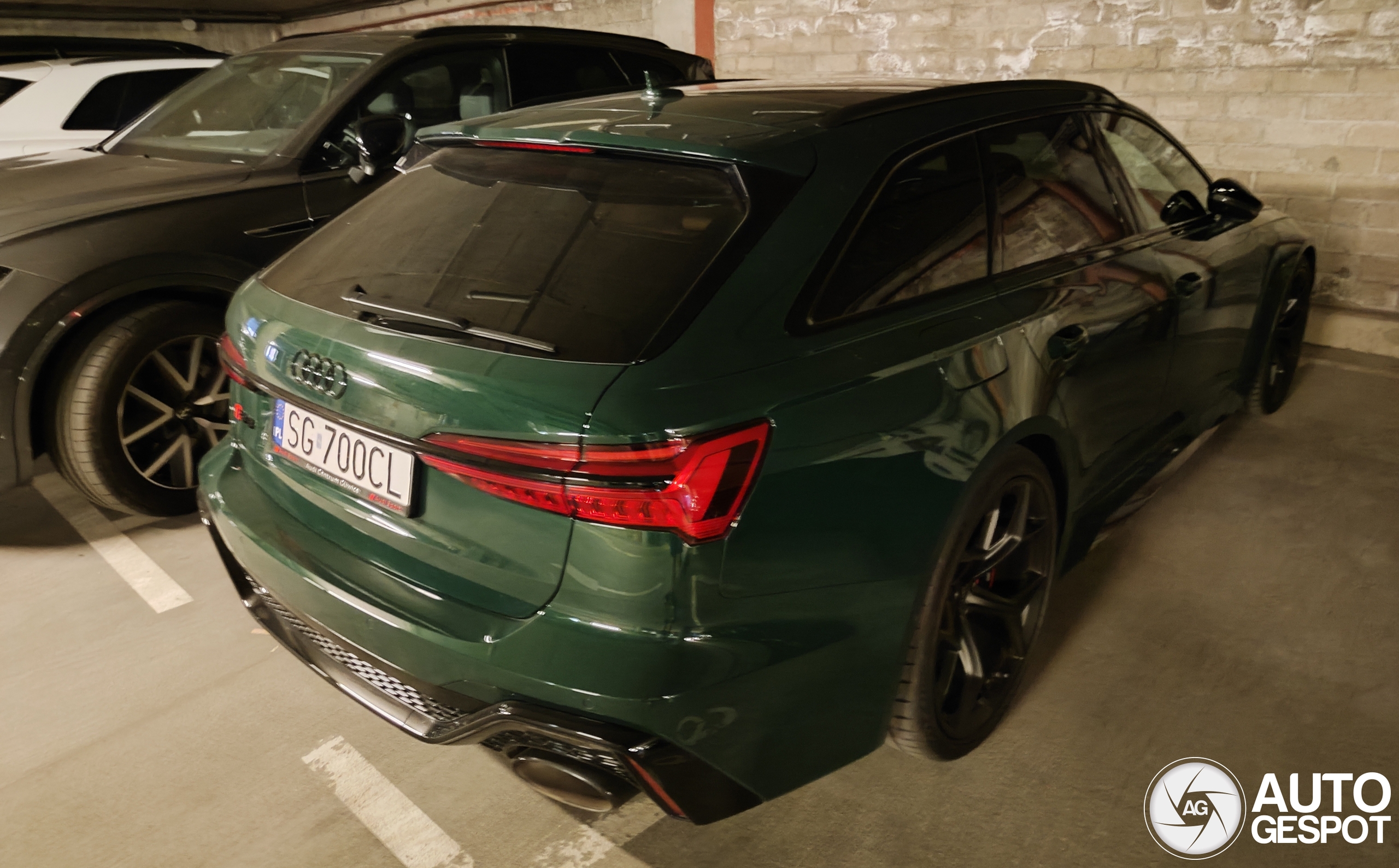 Audi RS6 Avant C8