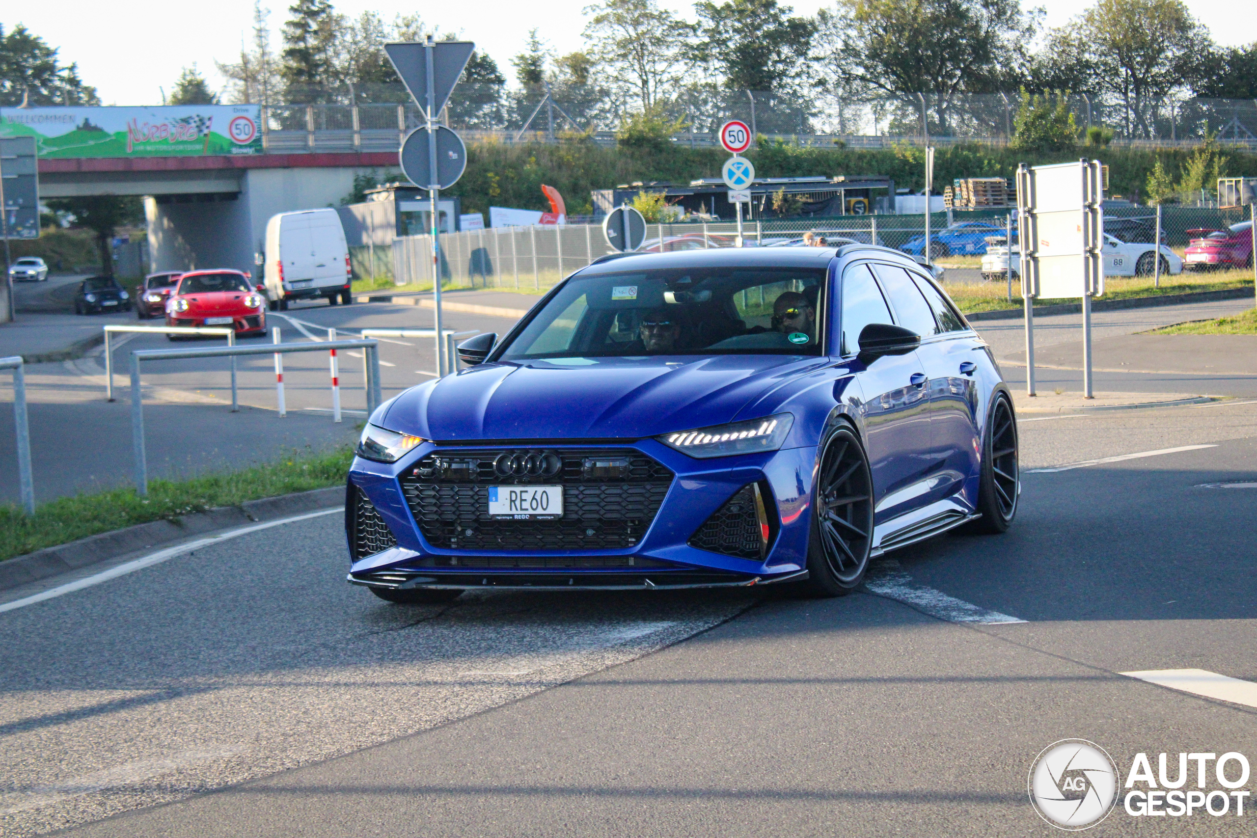 Audi RS6 Avant C8