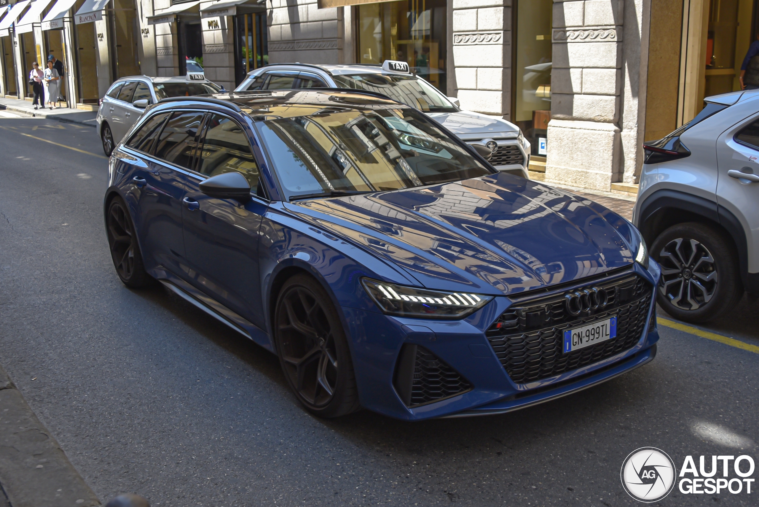 Audi RS6 Avant C8