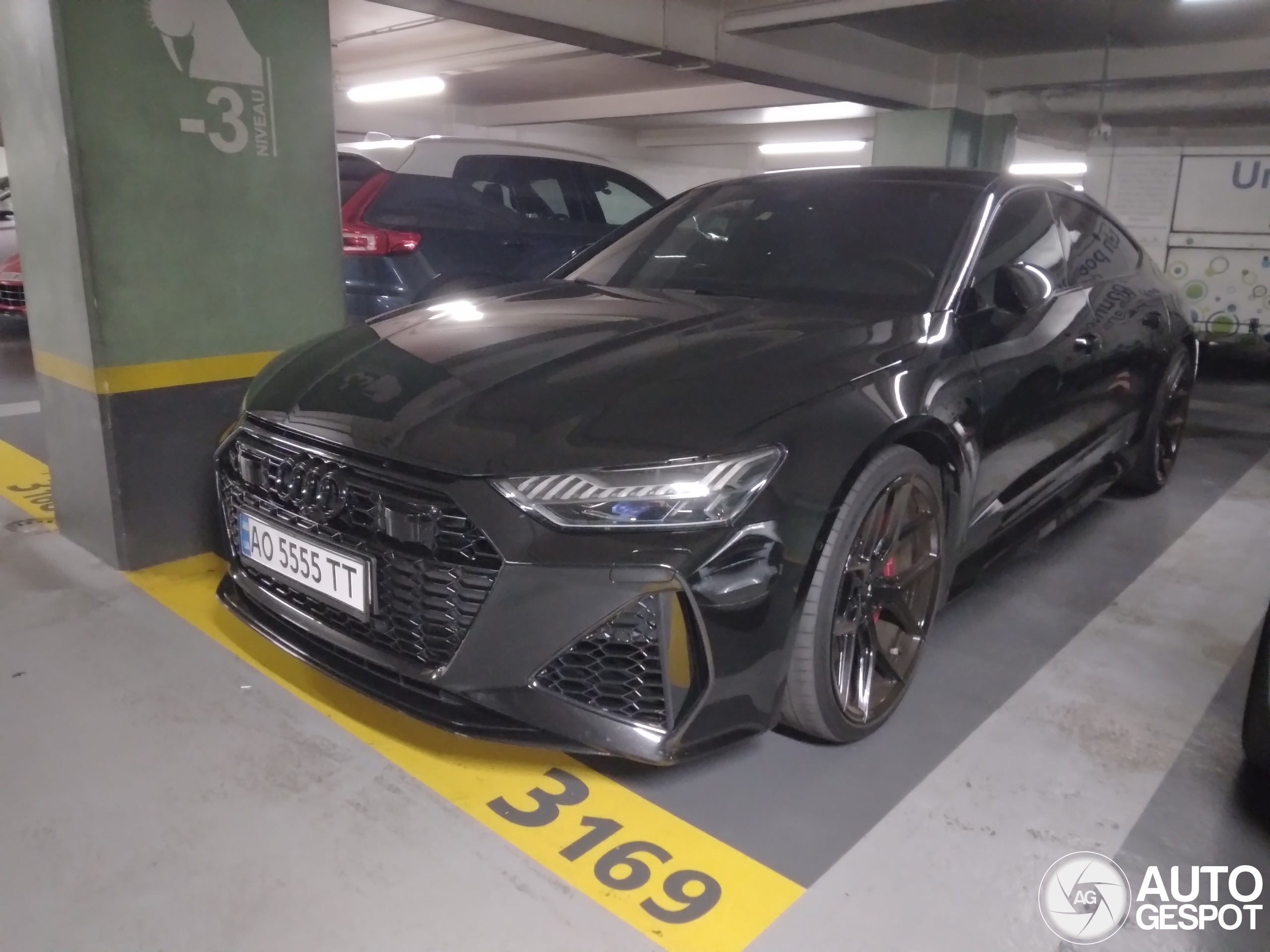 Audi RS7 Sportback C8