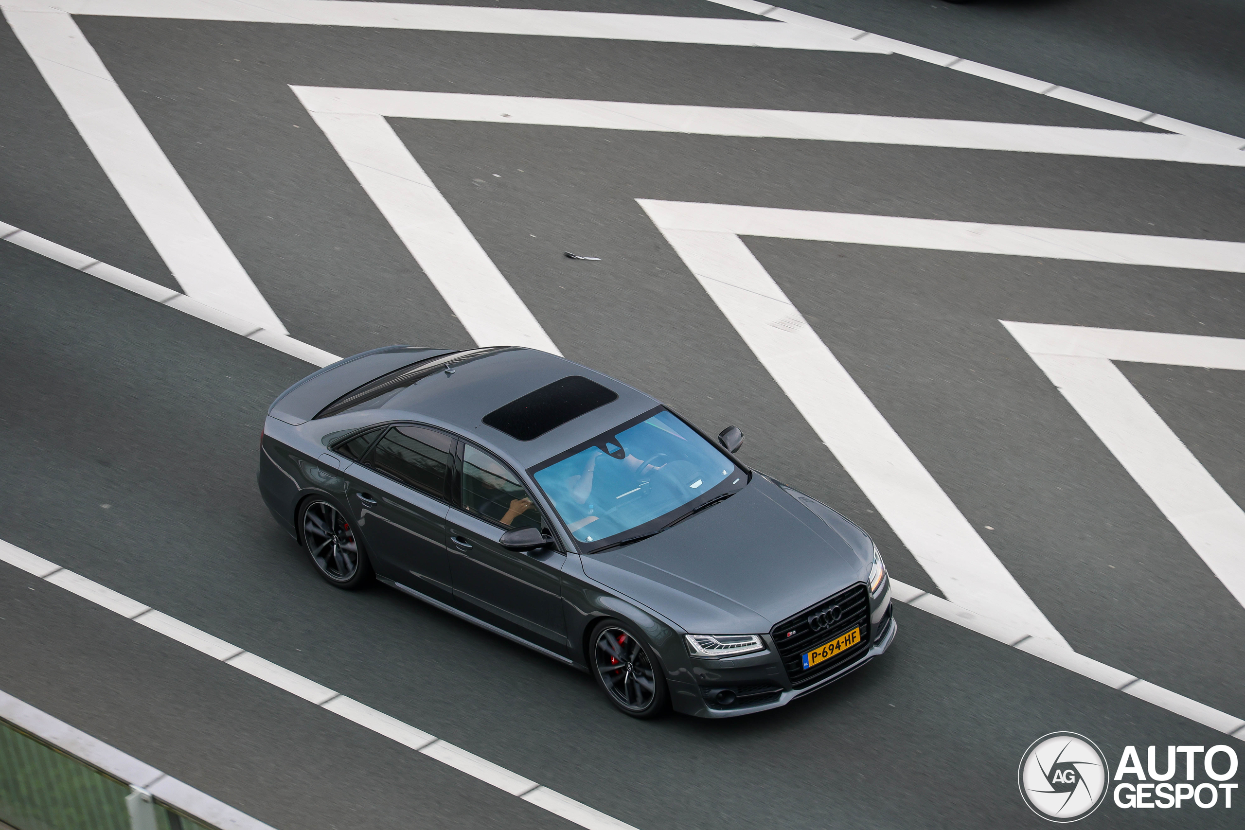 Audi S8 D4 Plus 2016