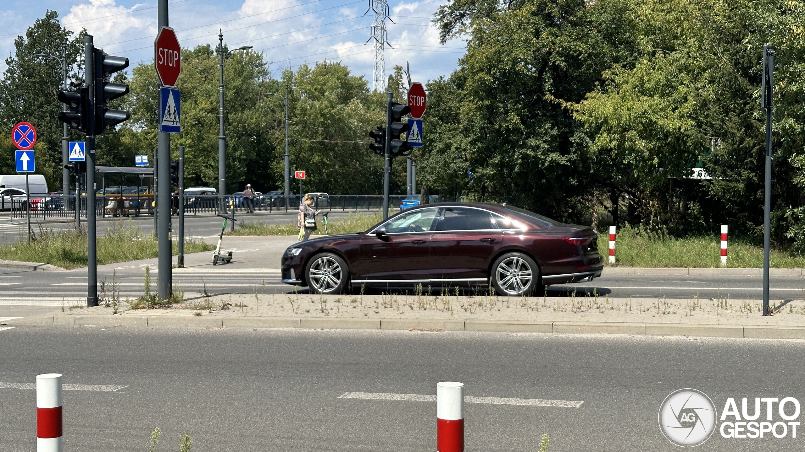 Audi S8 D5