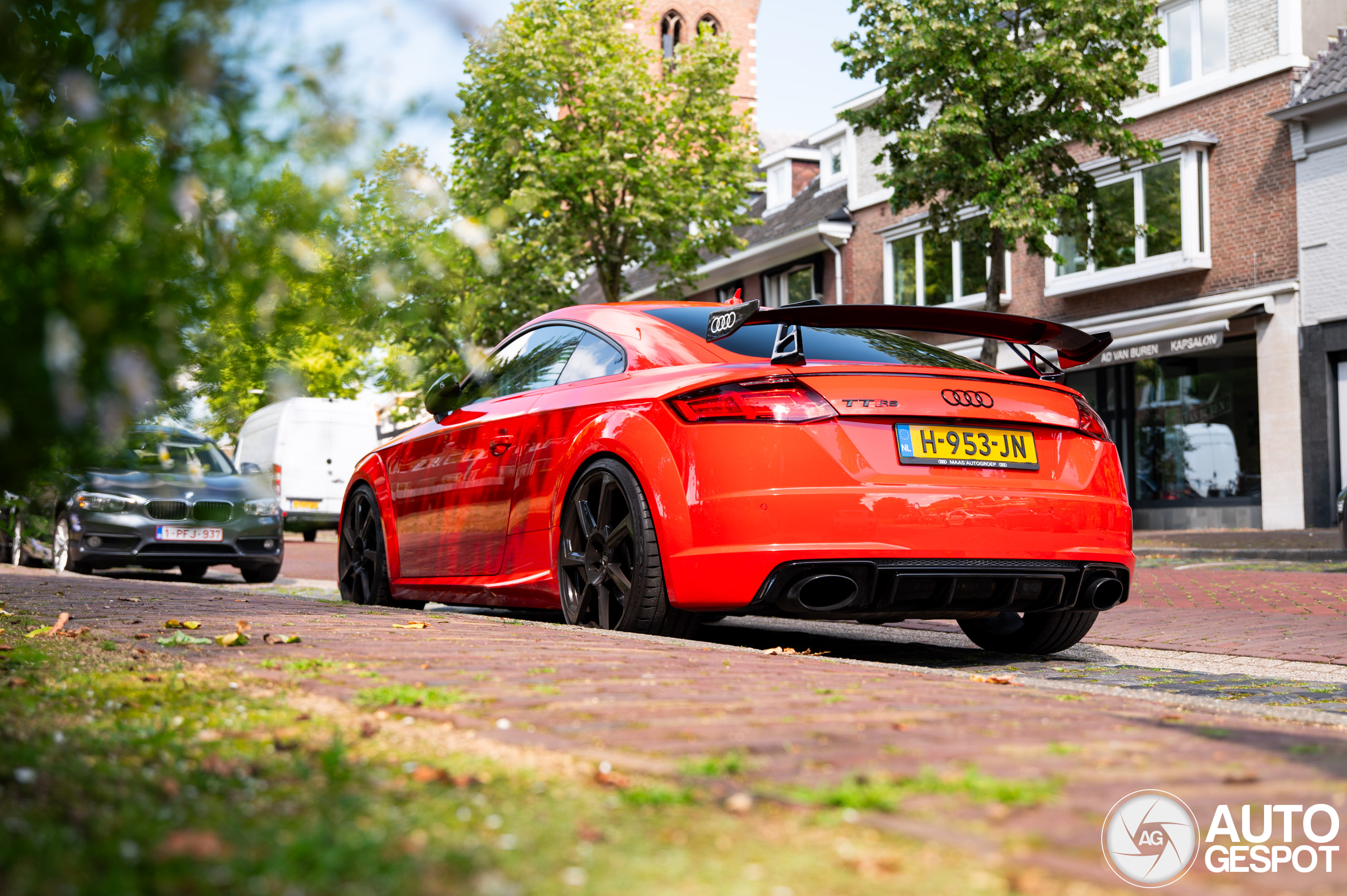 Audi TT-RS 2017