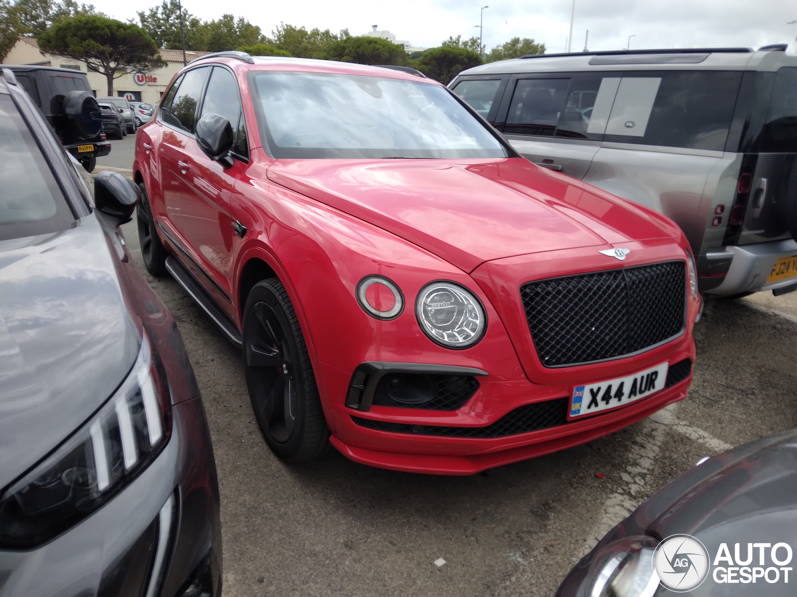 Bentley Bentayga