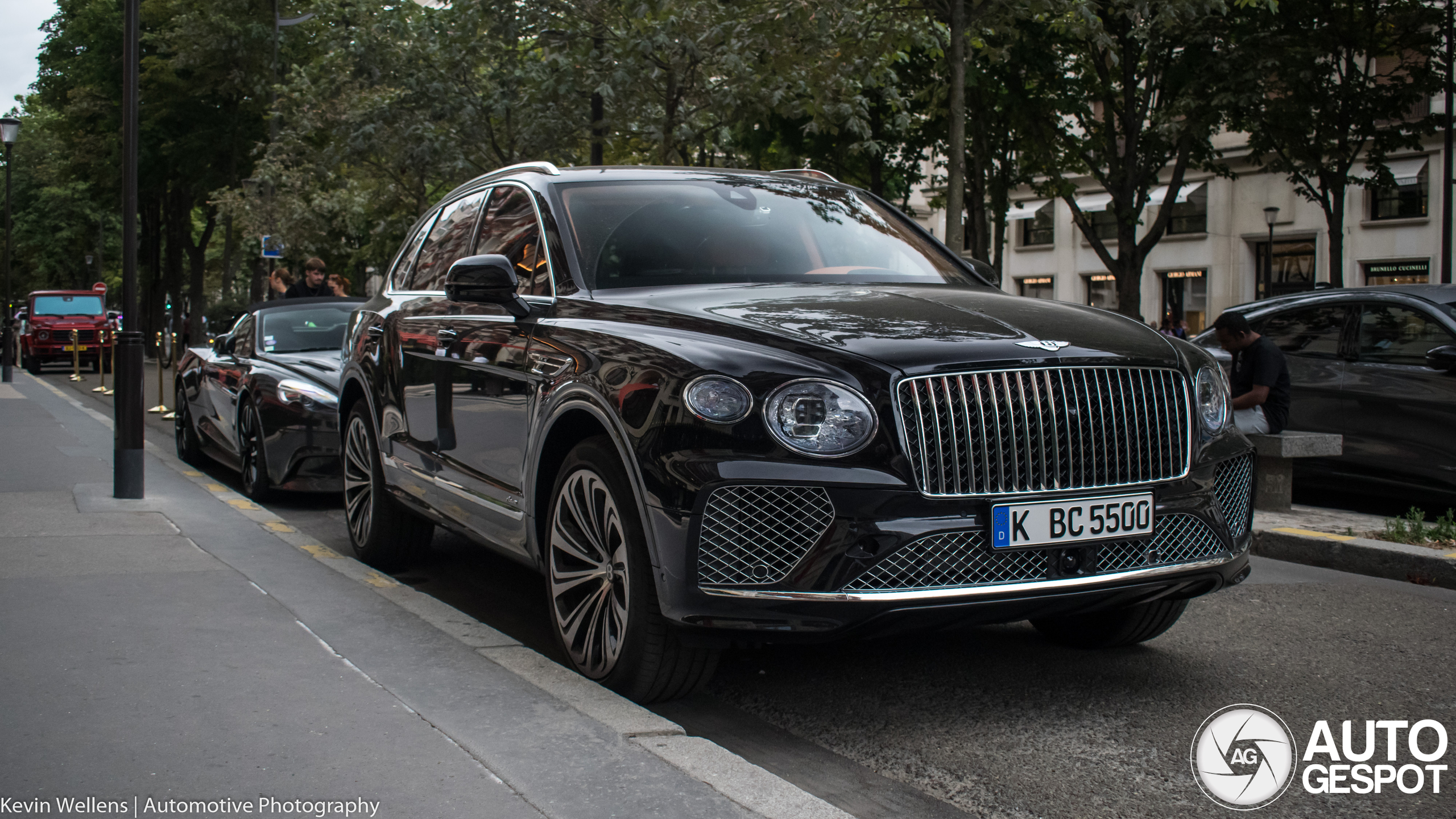 Bentley Bentayga Azure EWB