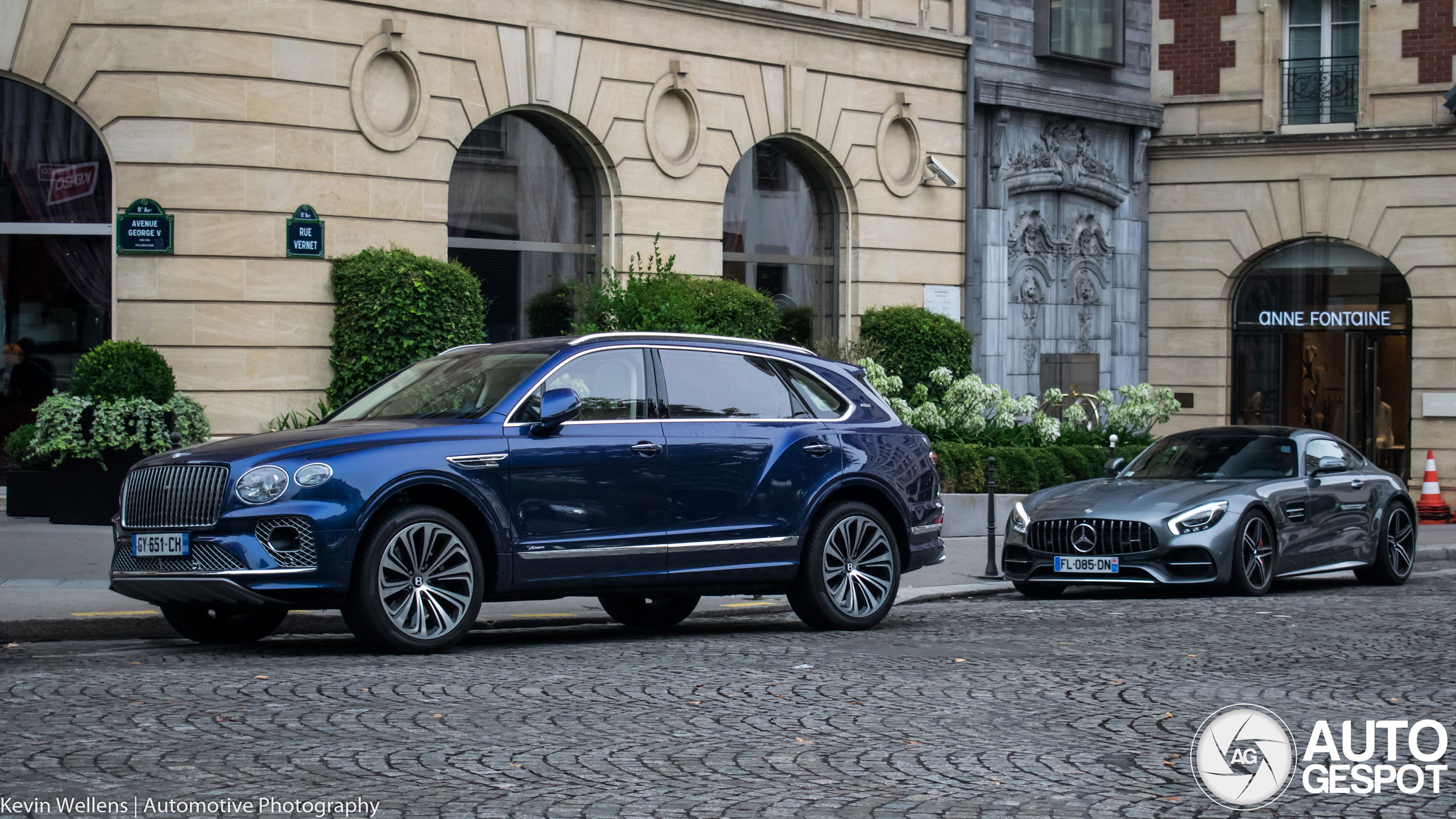 Bentley Bentayga Azure EWB First Edition