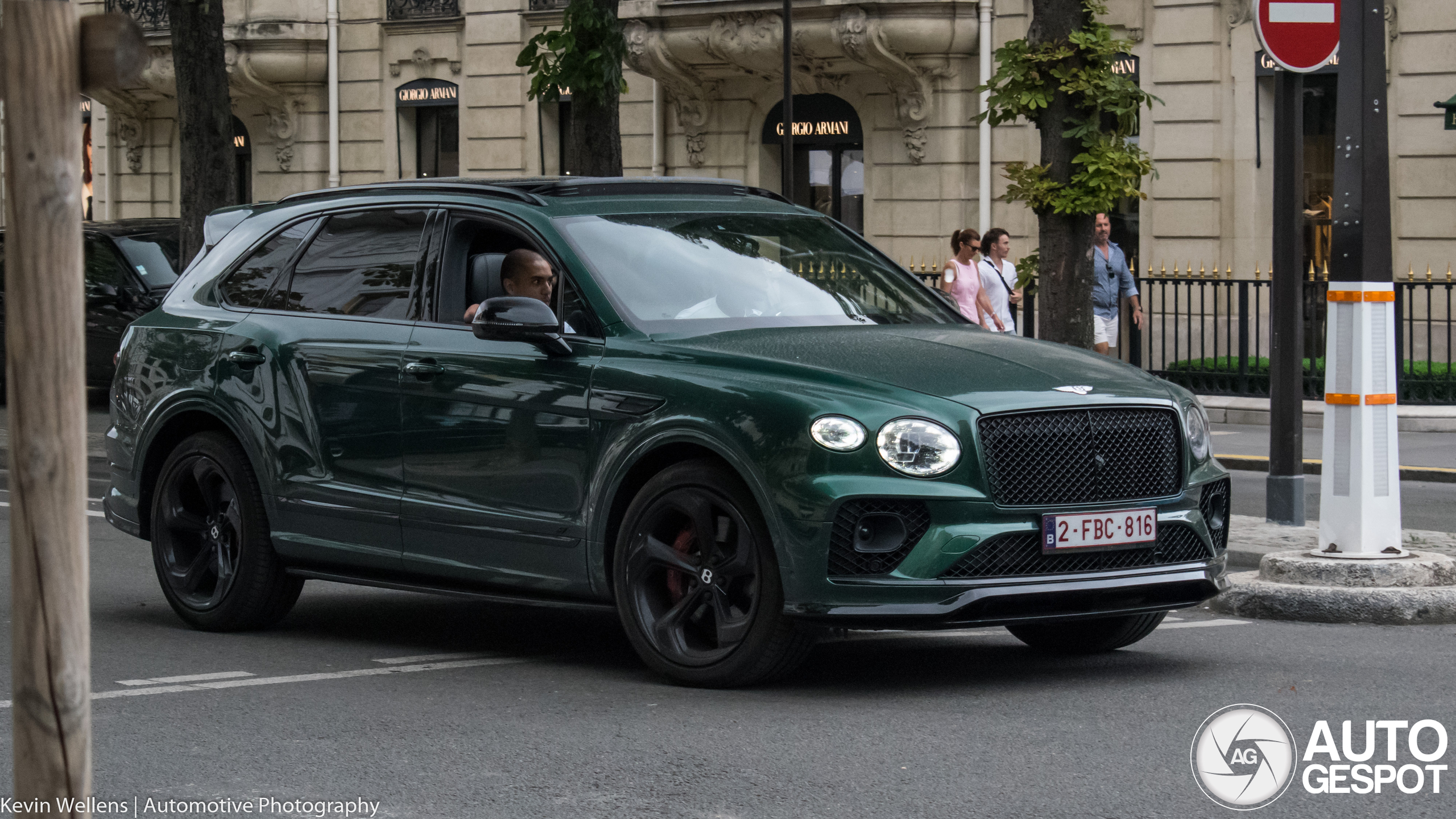 Bentley Bentayga V8 S 2022