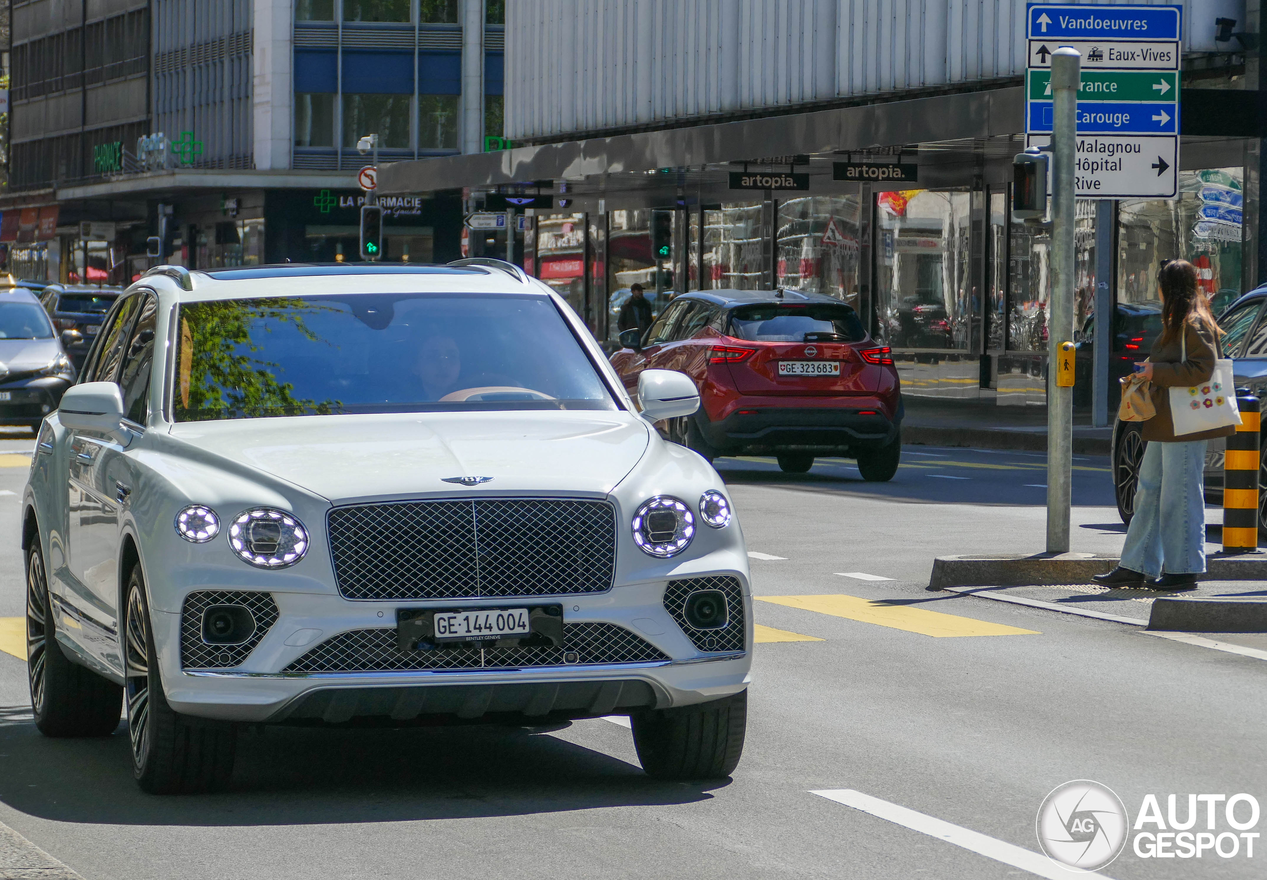 Bentley Bentayga V8 2021