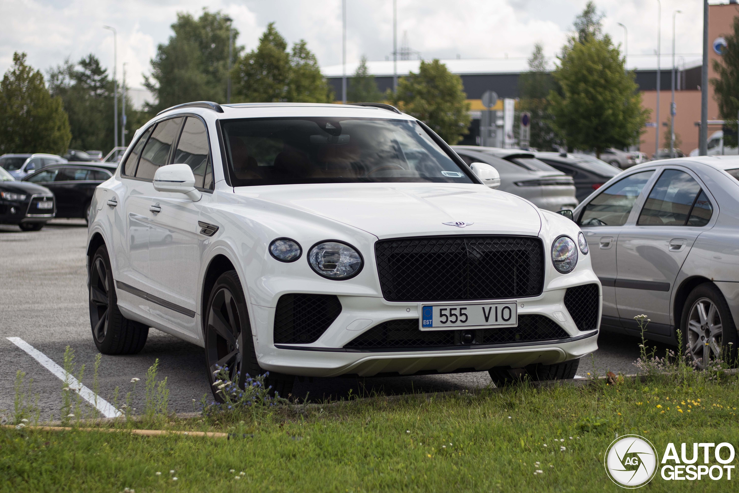 Bentley Bentayga V8 2021