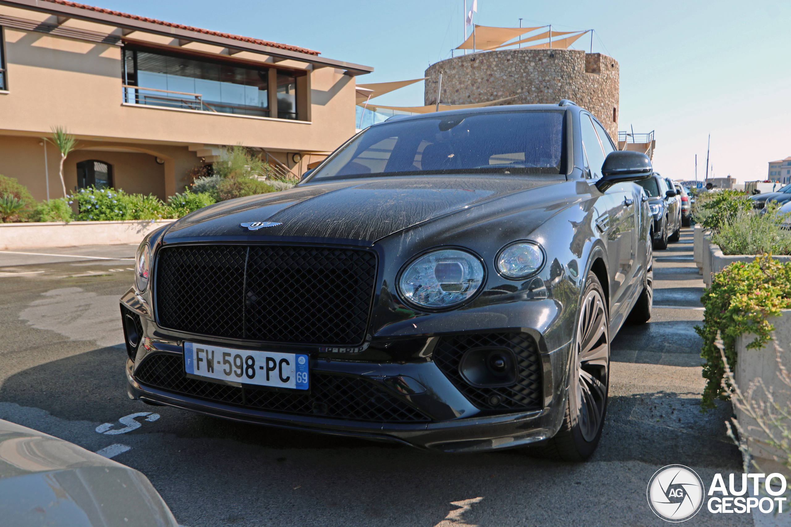 Bentley Bentayga V8 2021 First Edition