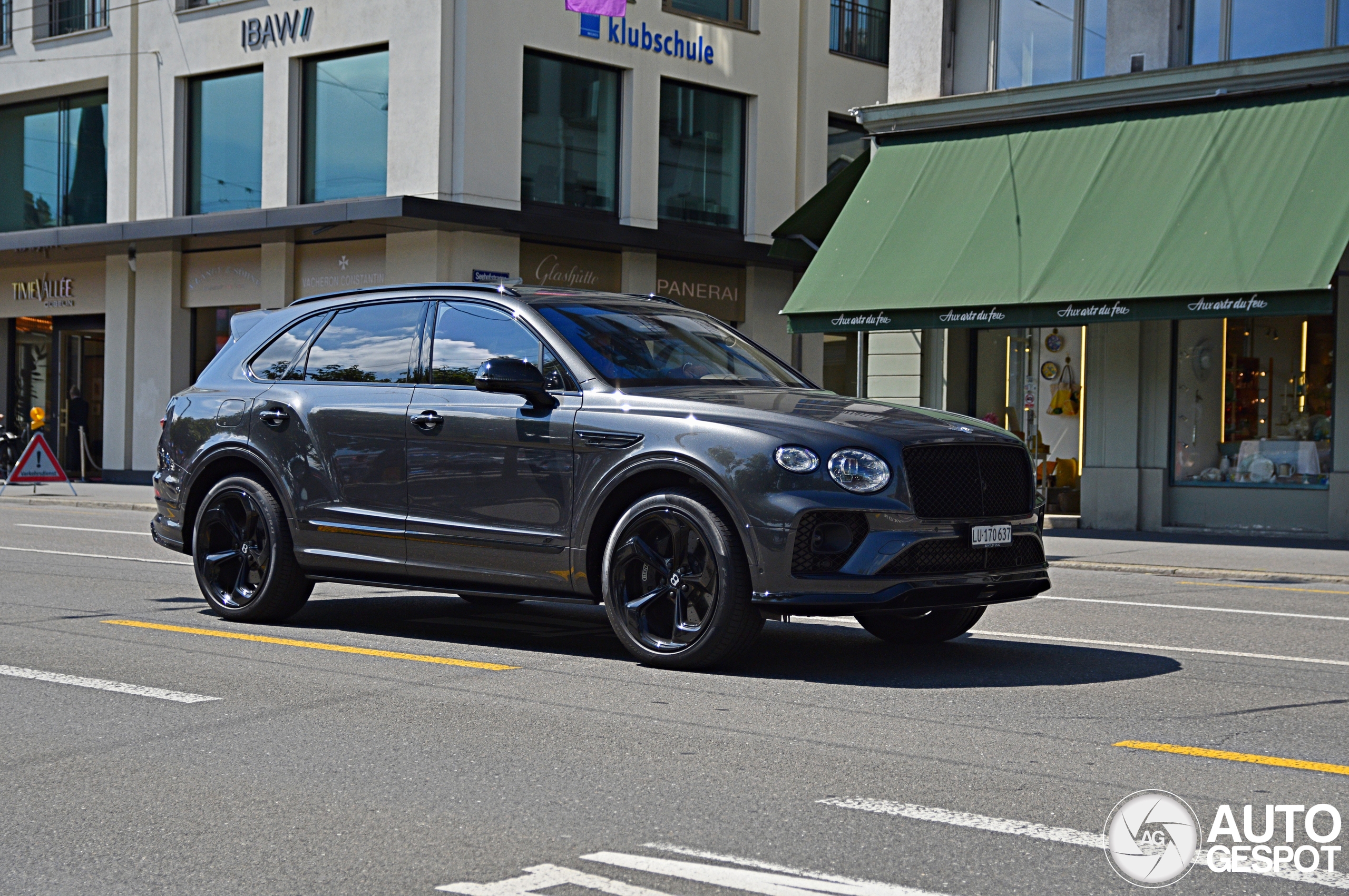 Bentley Bentayga V8 S 2022