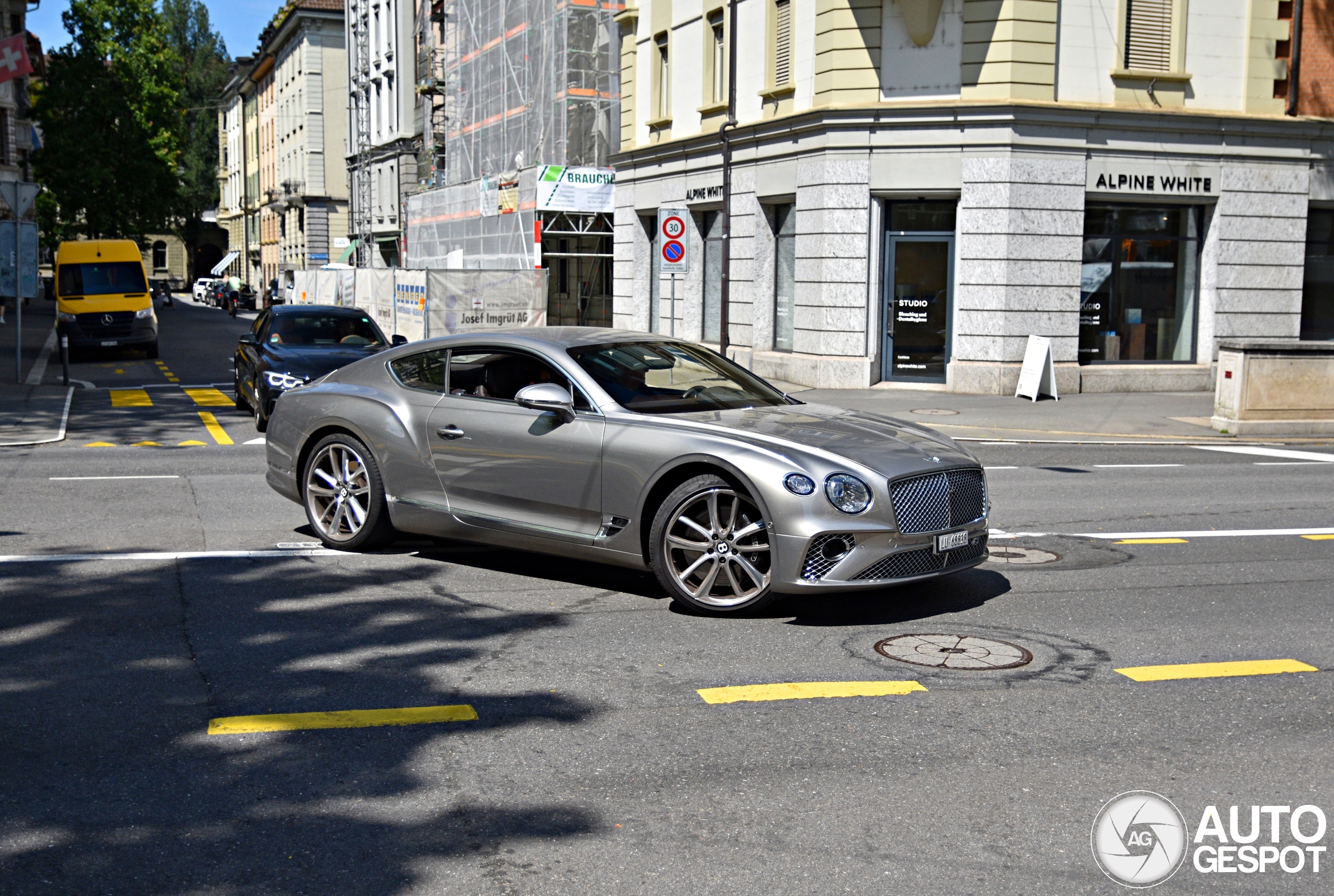 Bentley Continental GT 2018