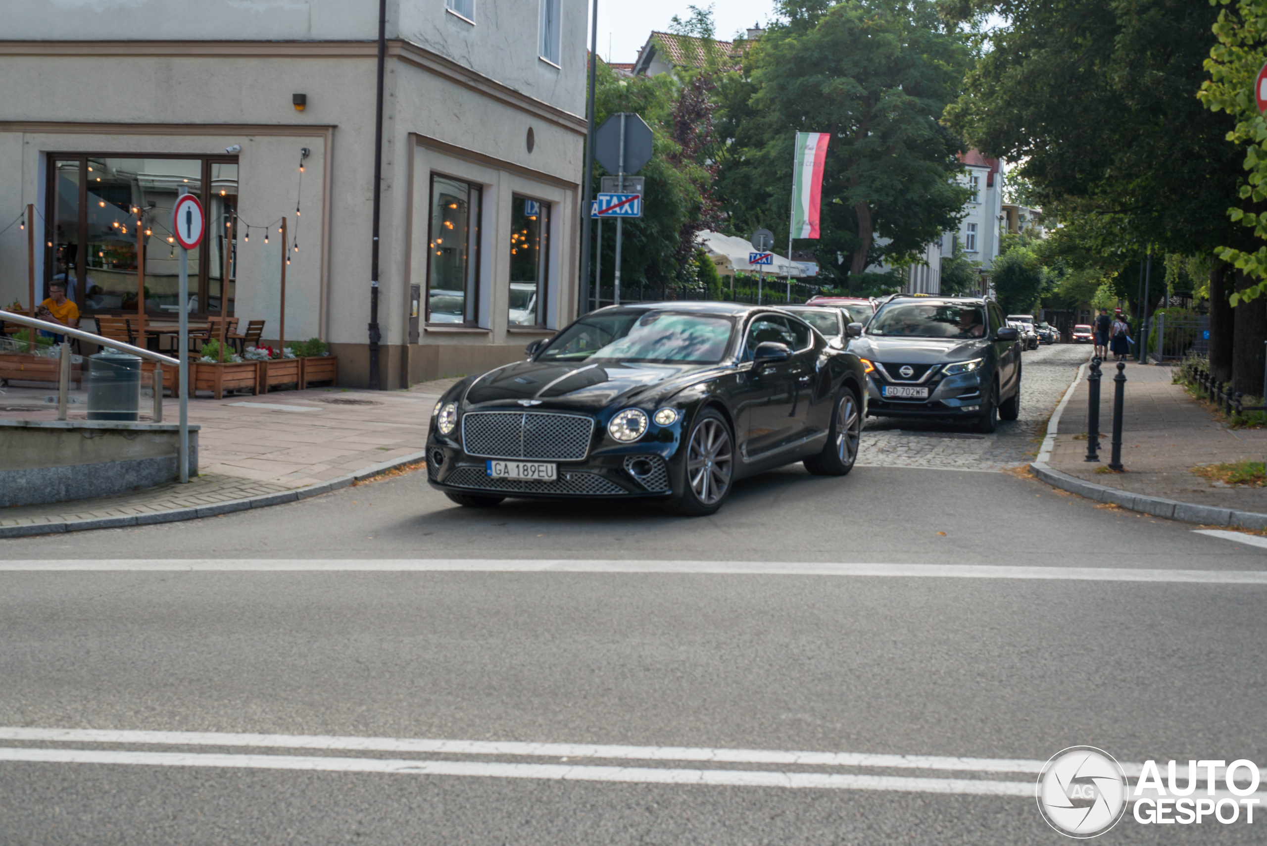 Bentley Continental GT 2018