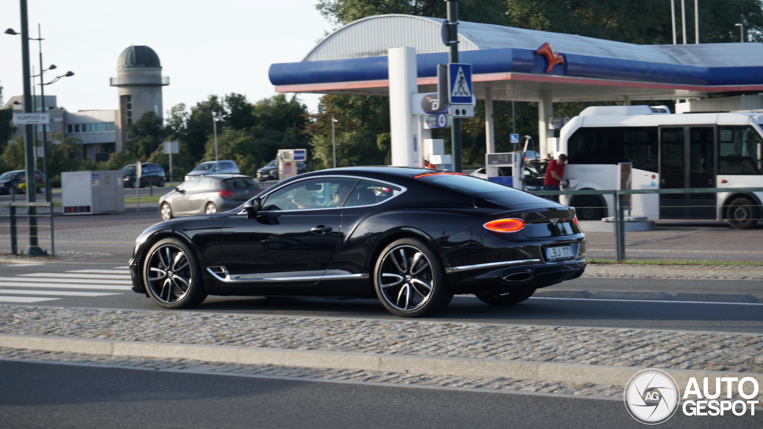 Bentley Continental GT 2018