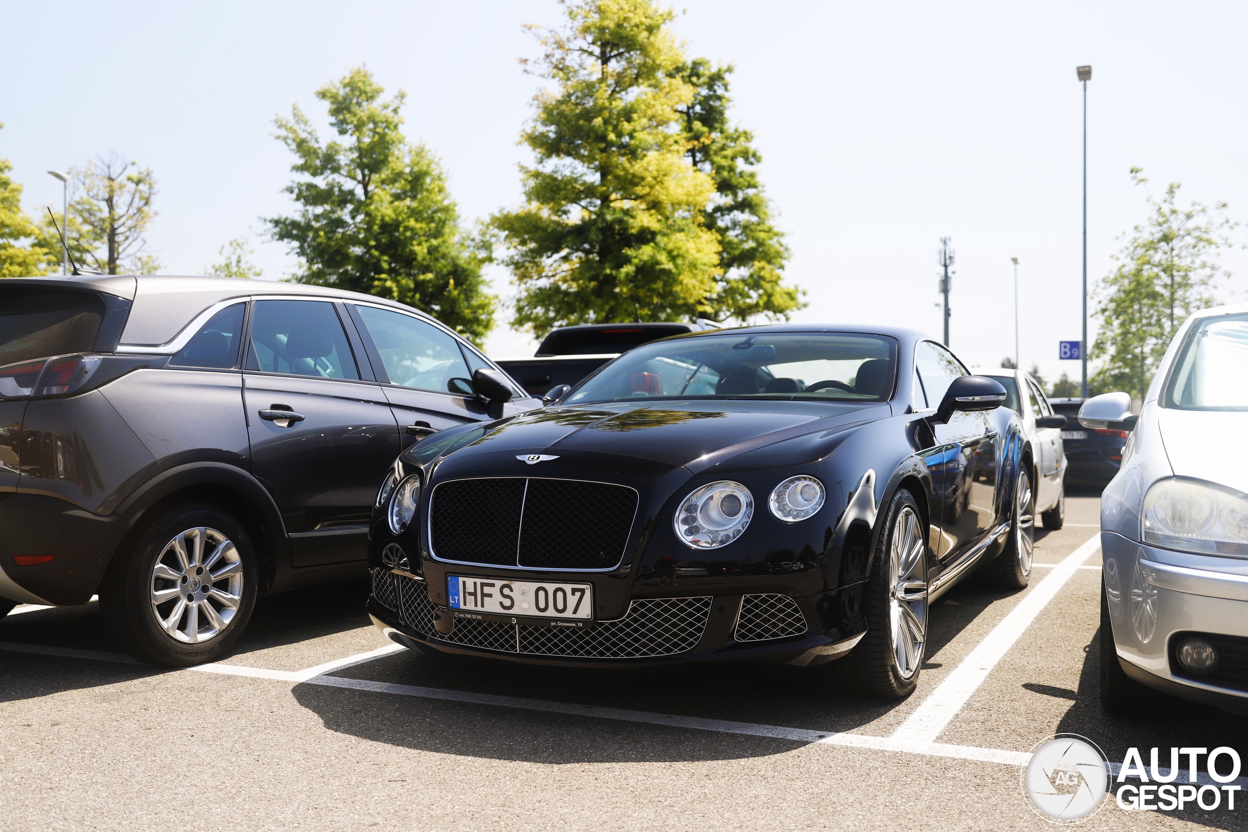 Bentley Continental GT Speed 2012