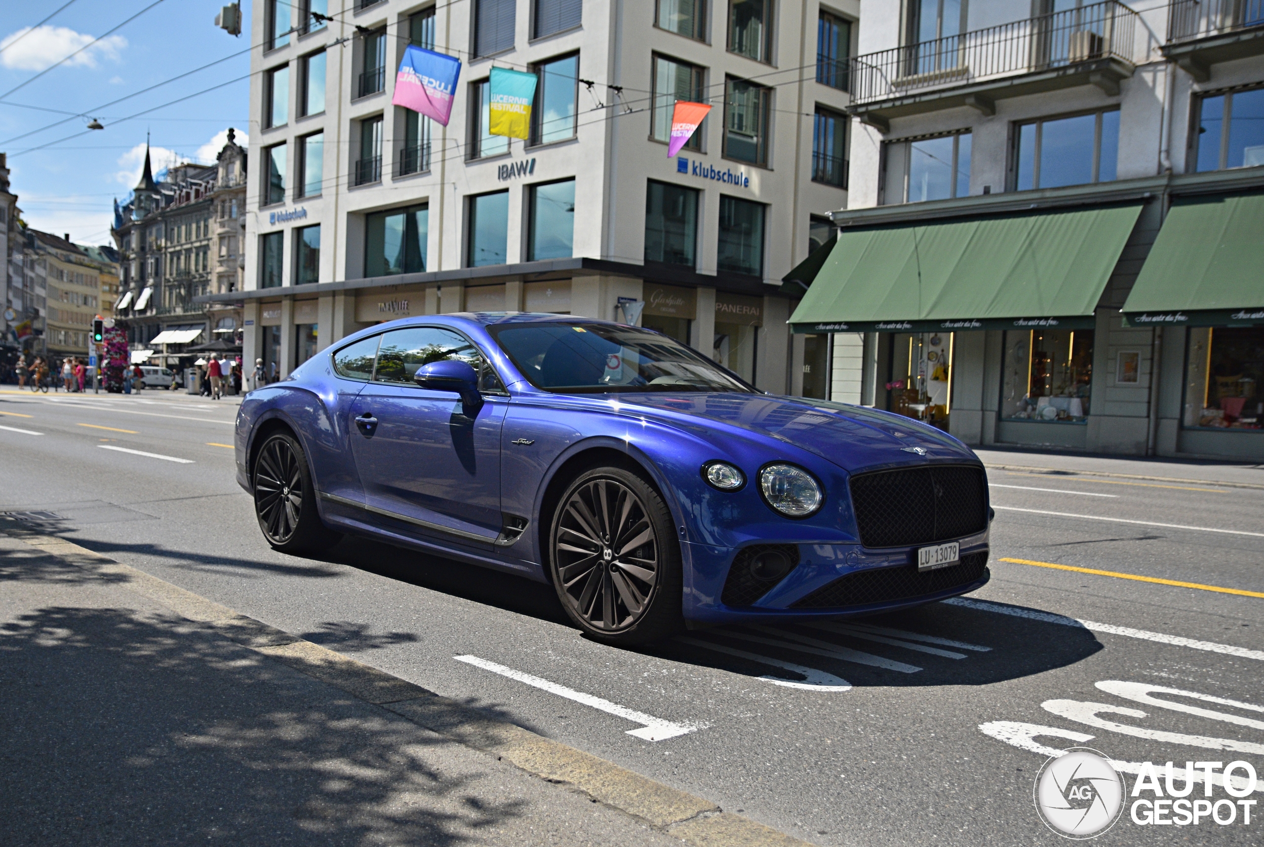 Bentley Continental GT Speed 2021