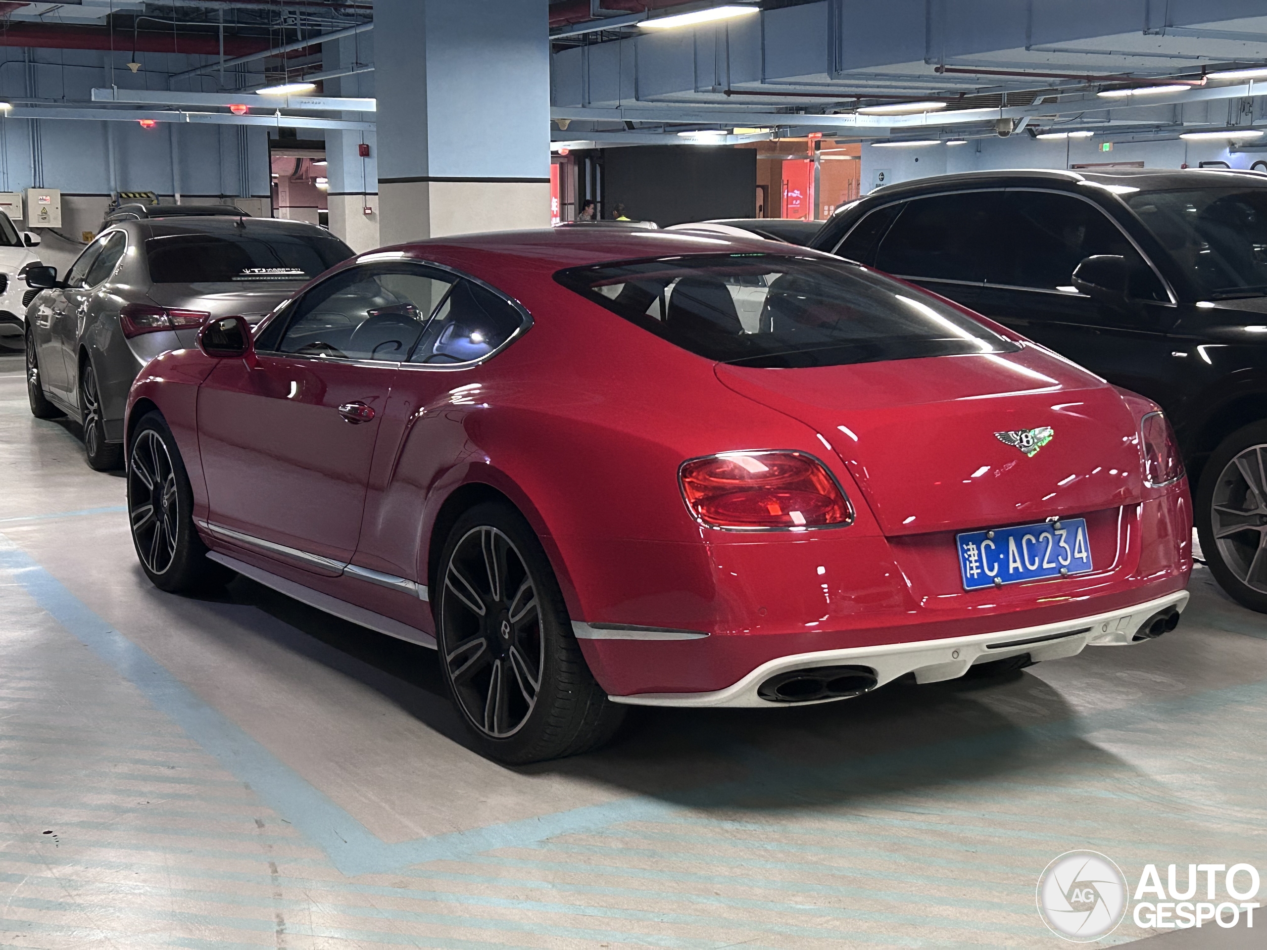 Bentley Continental GT V8 2016