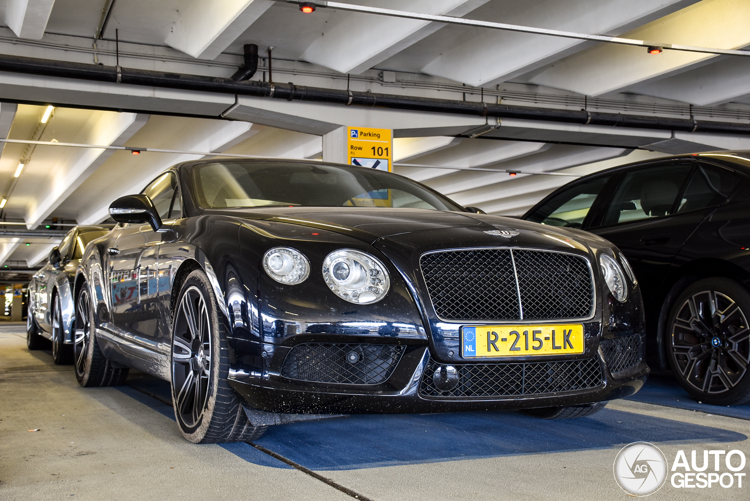 Bentley Continental GT V8