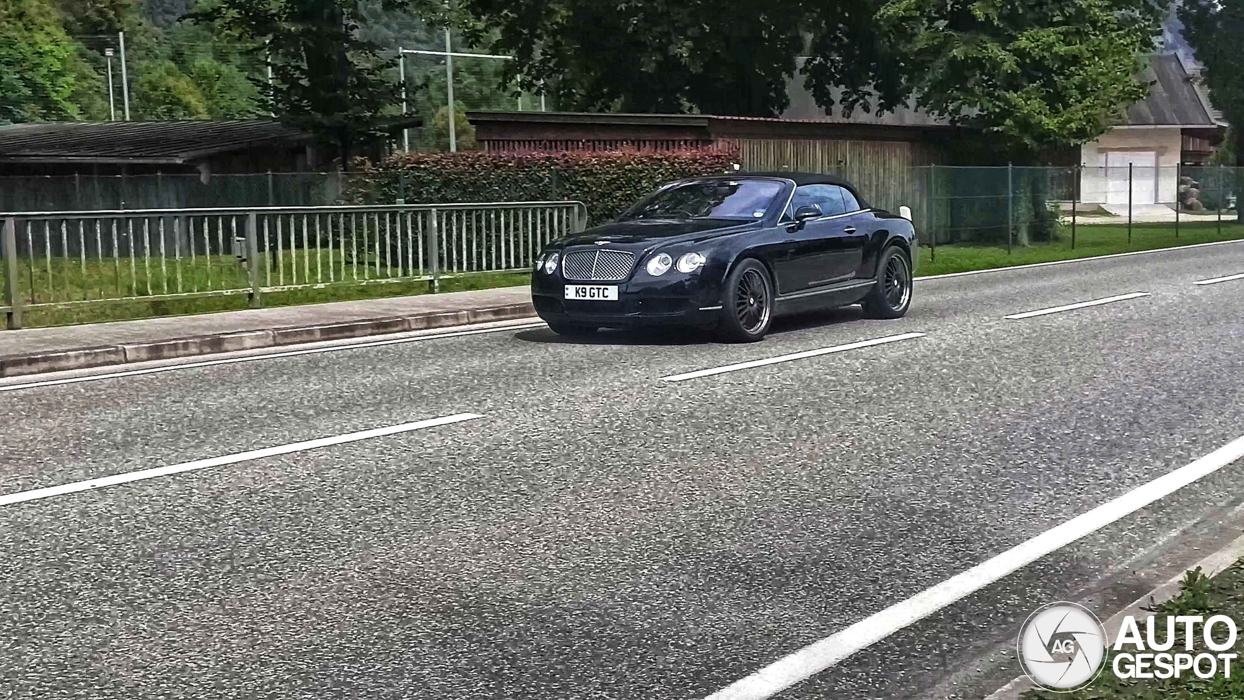 Bentley Continental GTC