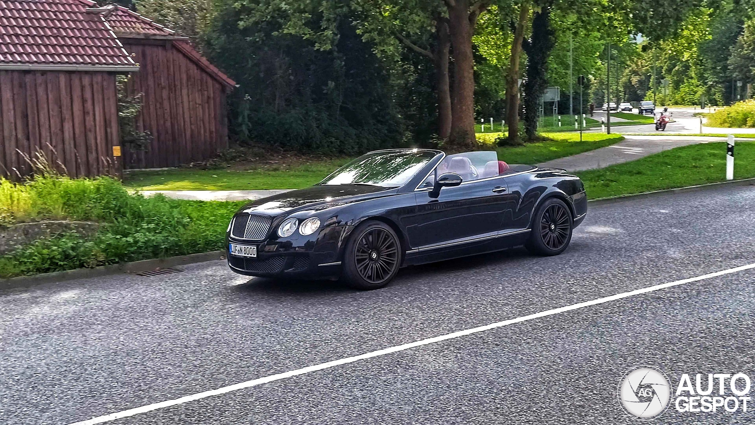 Bentley Continental GTC