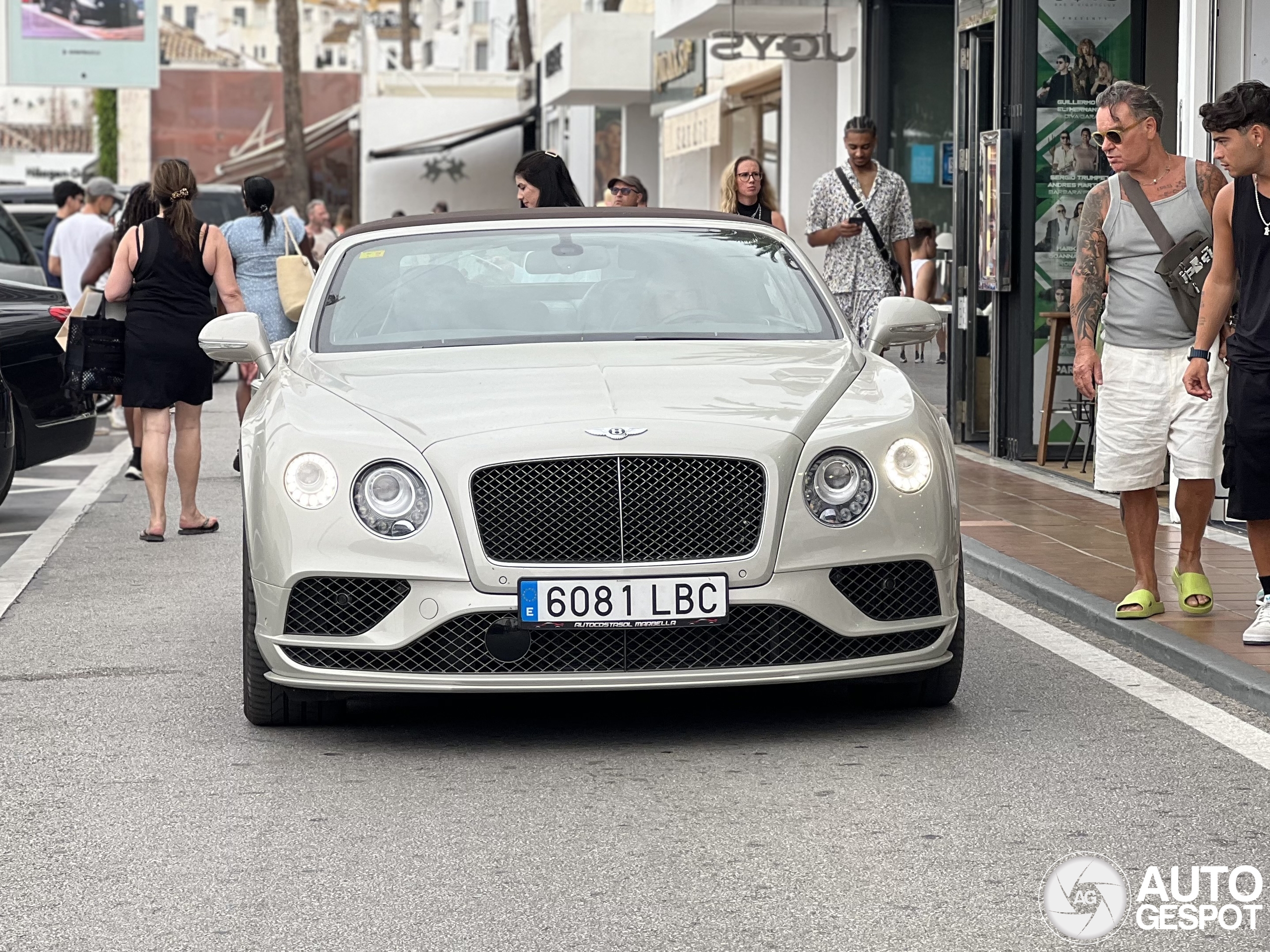 Bentley Continental GTC Speed 2016