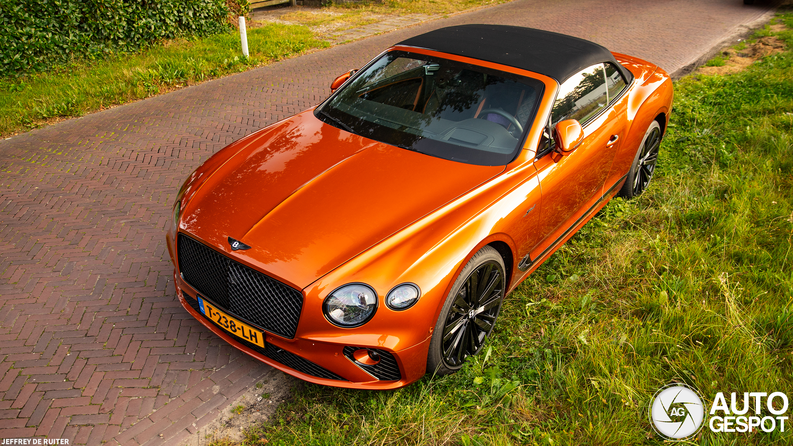 Bentley Continental GTC Speed 2021