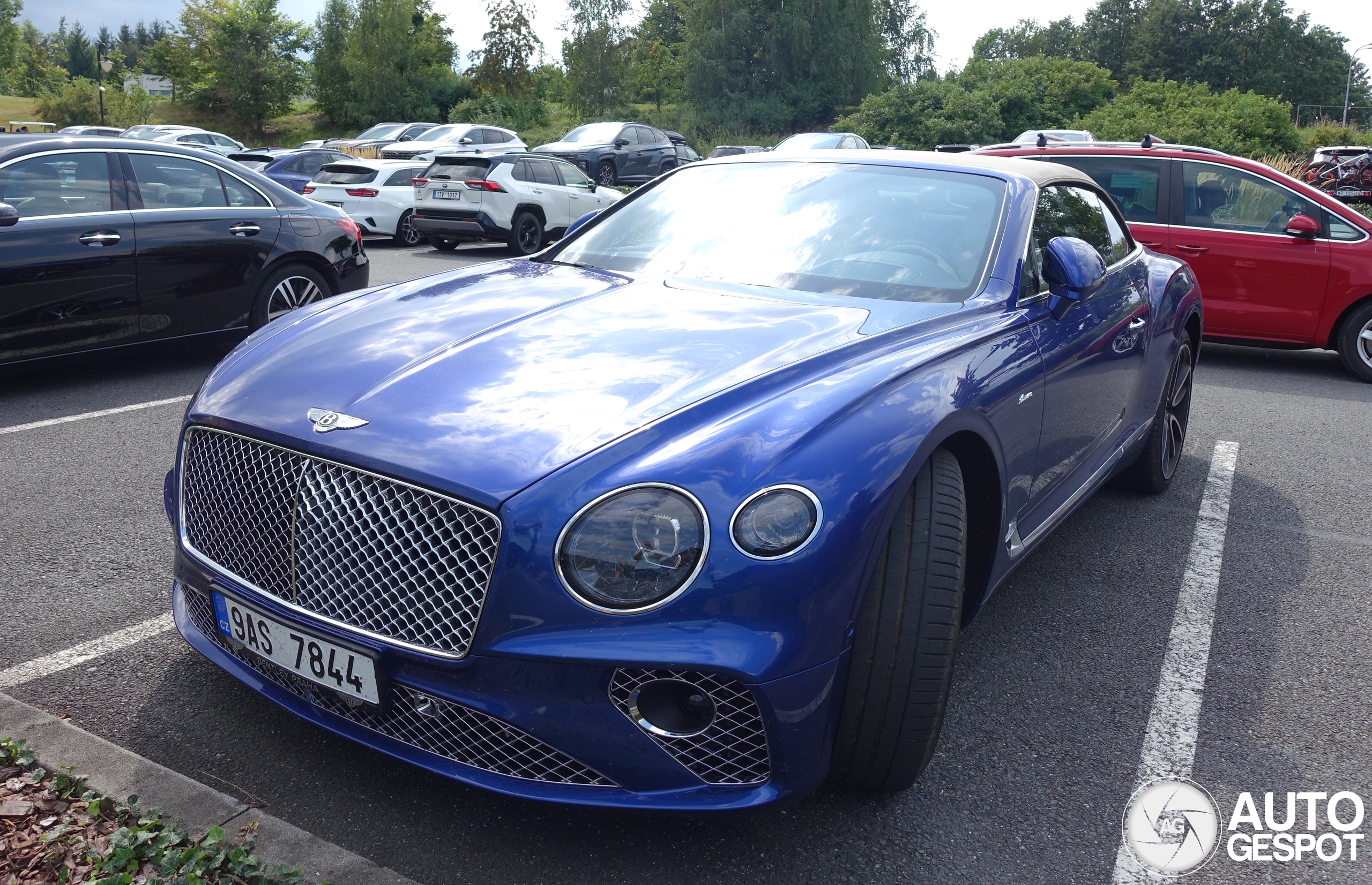 Bentley Continental GTC V8 Azure