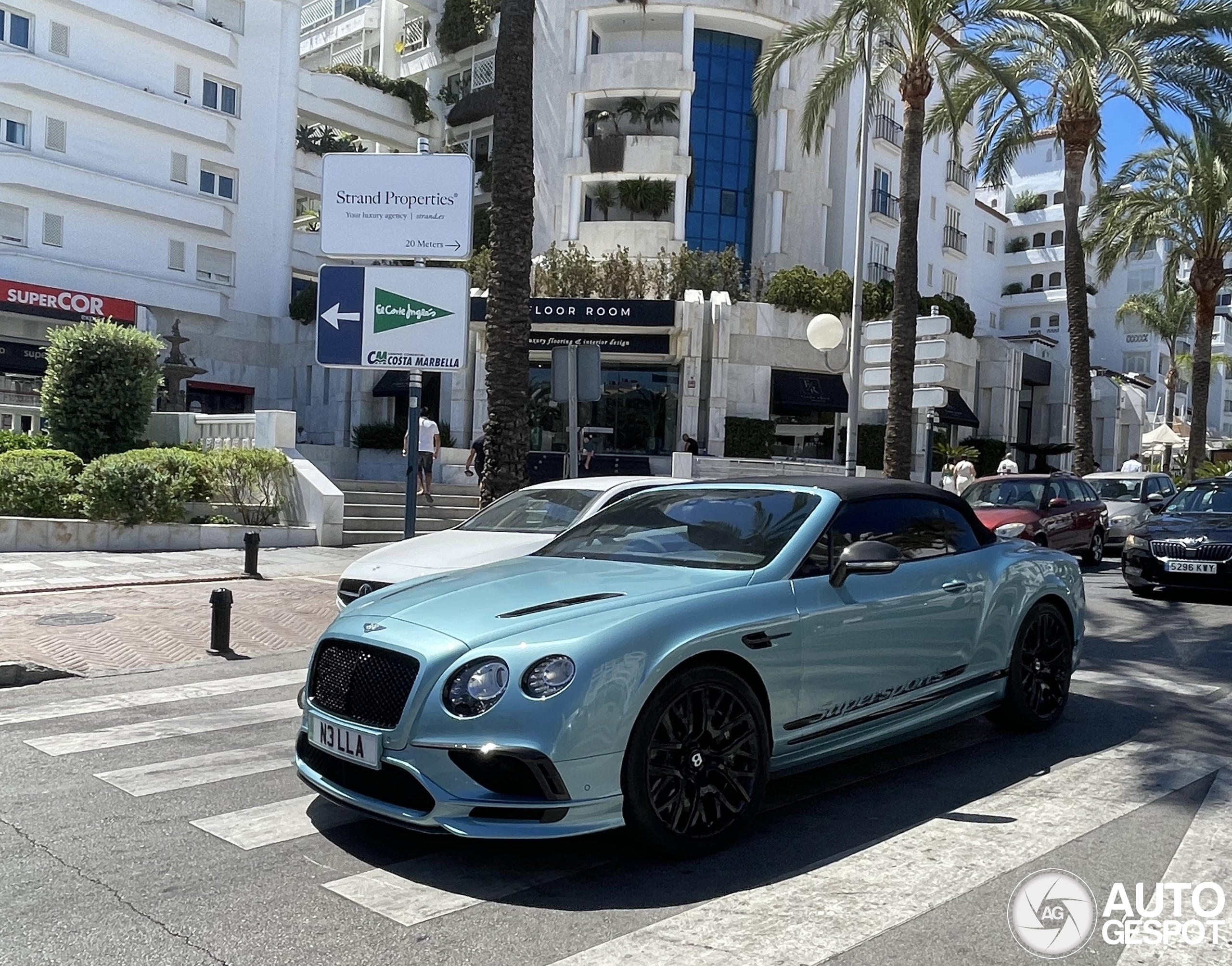 Bentley Continental Supersports Convertible 2018