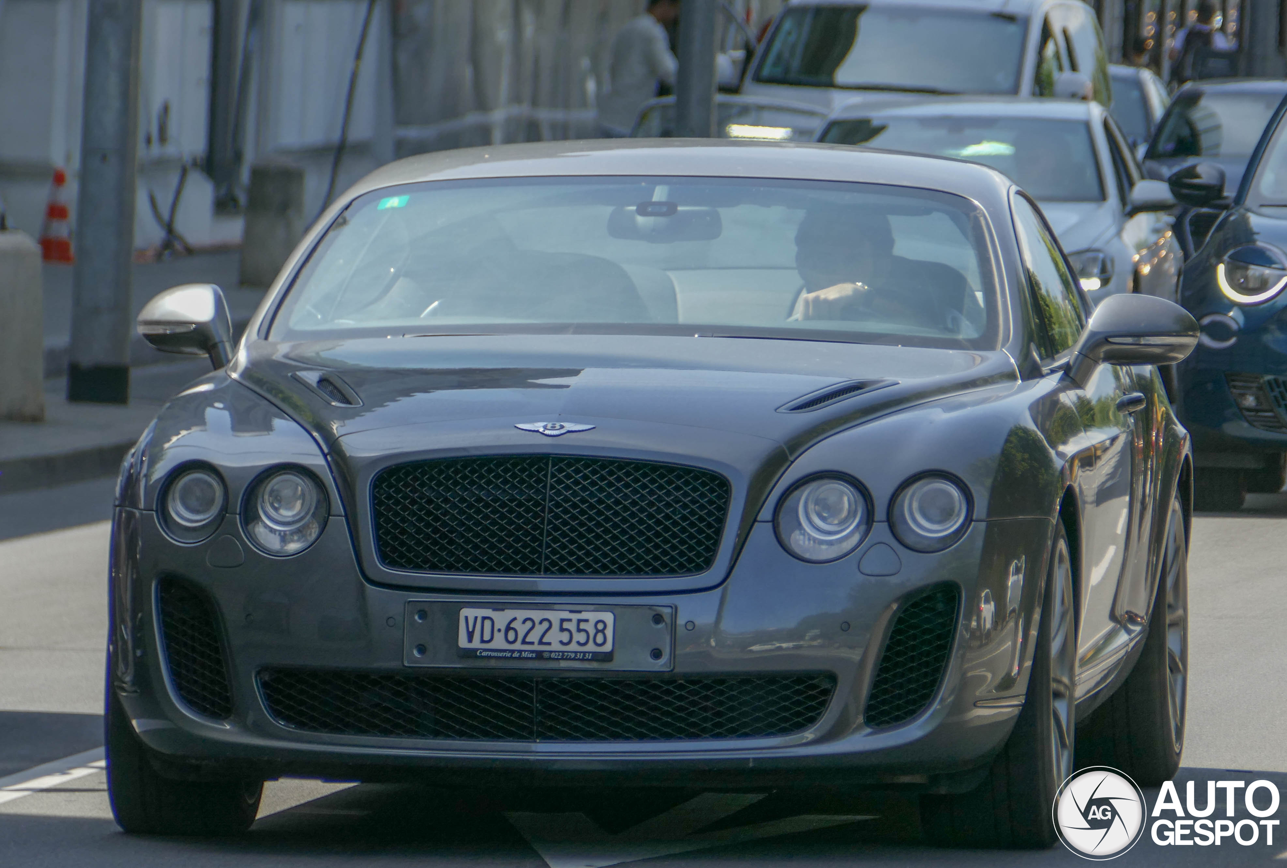 Bentley Continental Supersports Coupé