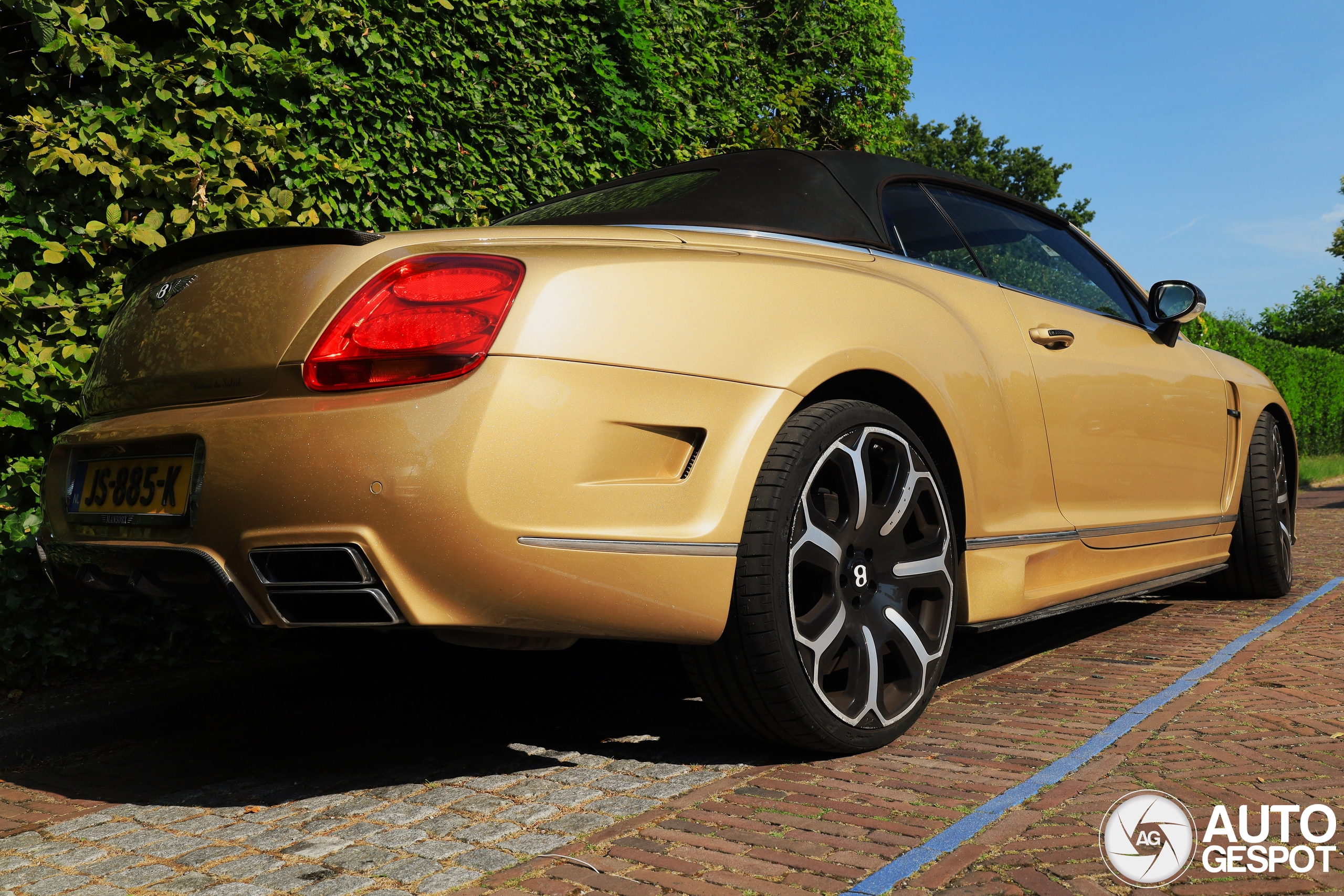 Bentley Mansory Continental GTC Speed