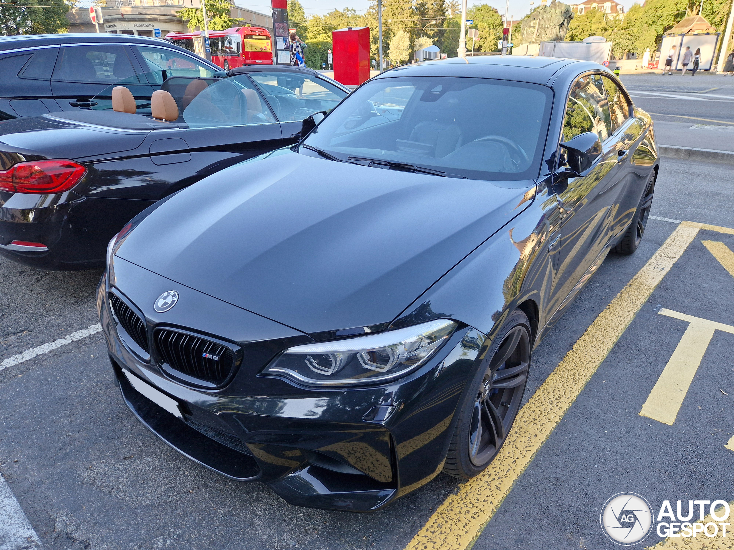 BMW M2 Coupé F87 2018