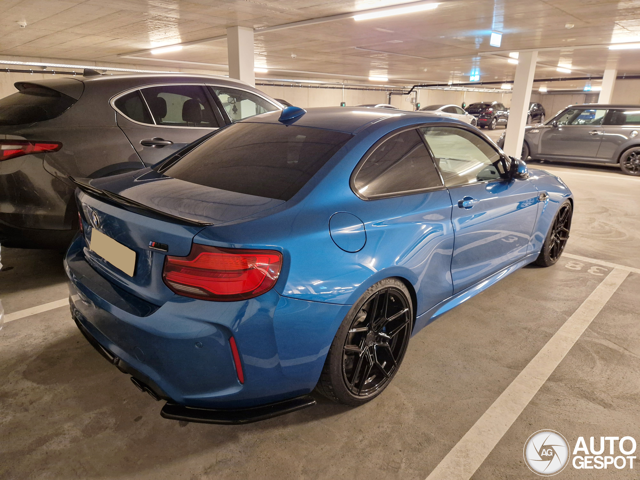 BMW M2 Coupé F87 2018 Competition