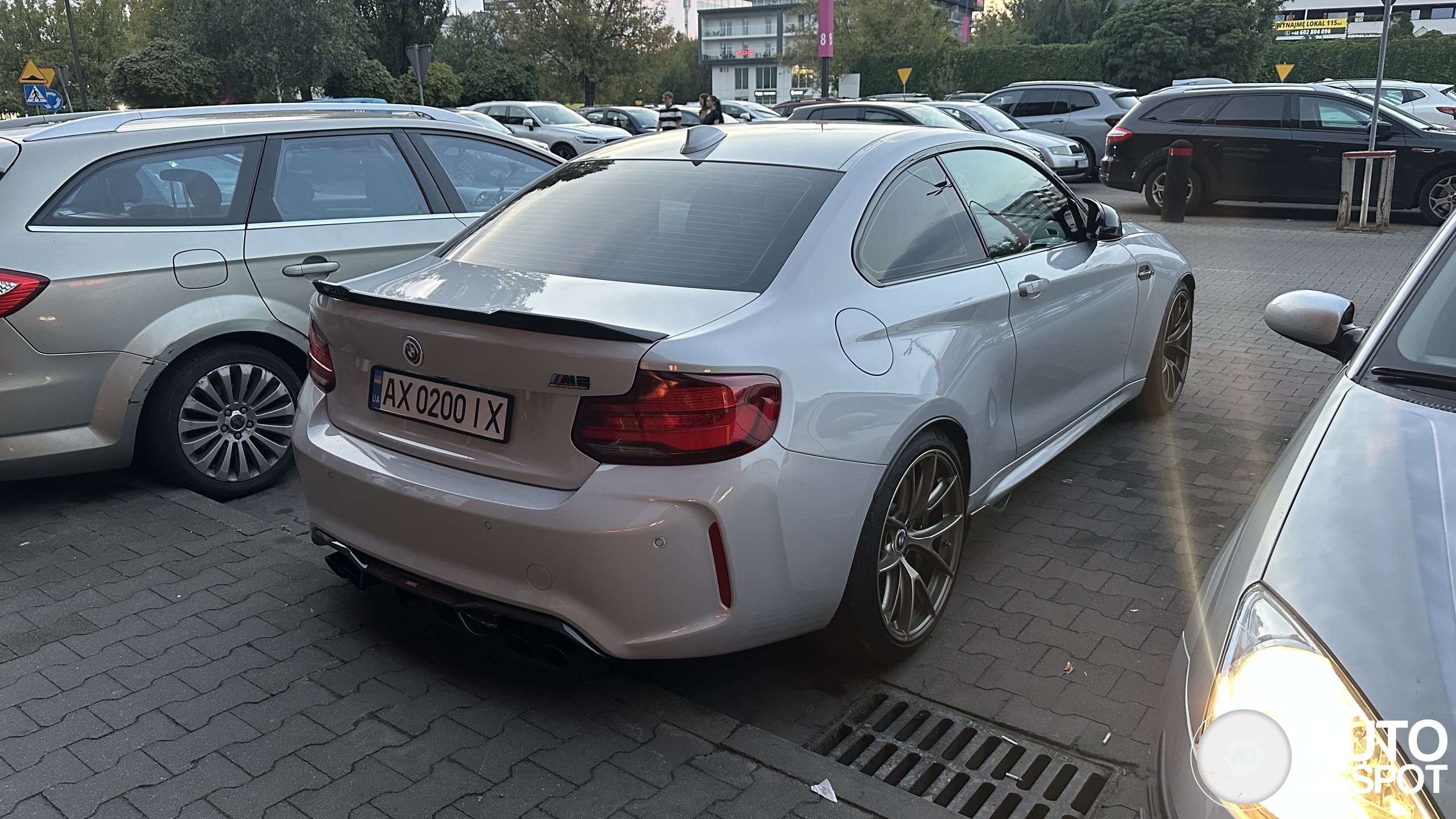 BMW M2 Coupé F87 2018 Competition