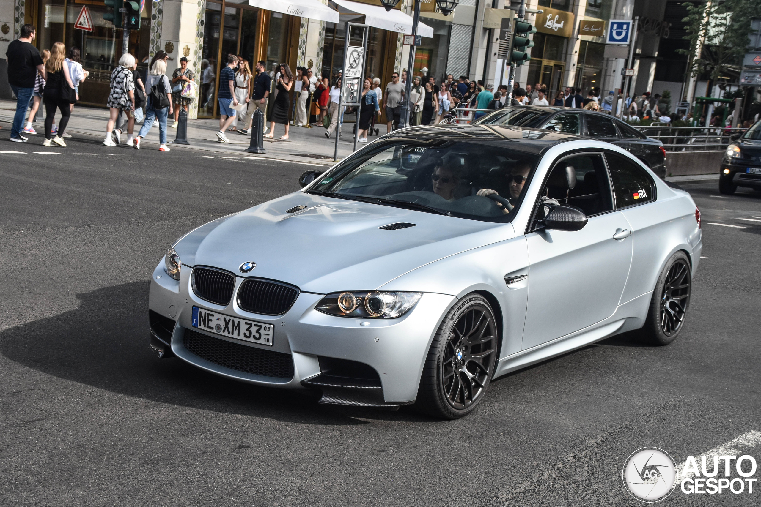 BMW M3 E92 Coupé Frozen Silver Edition