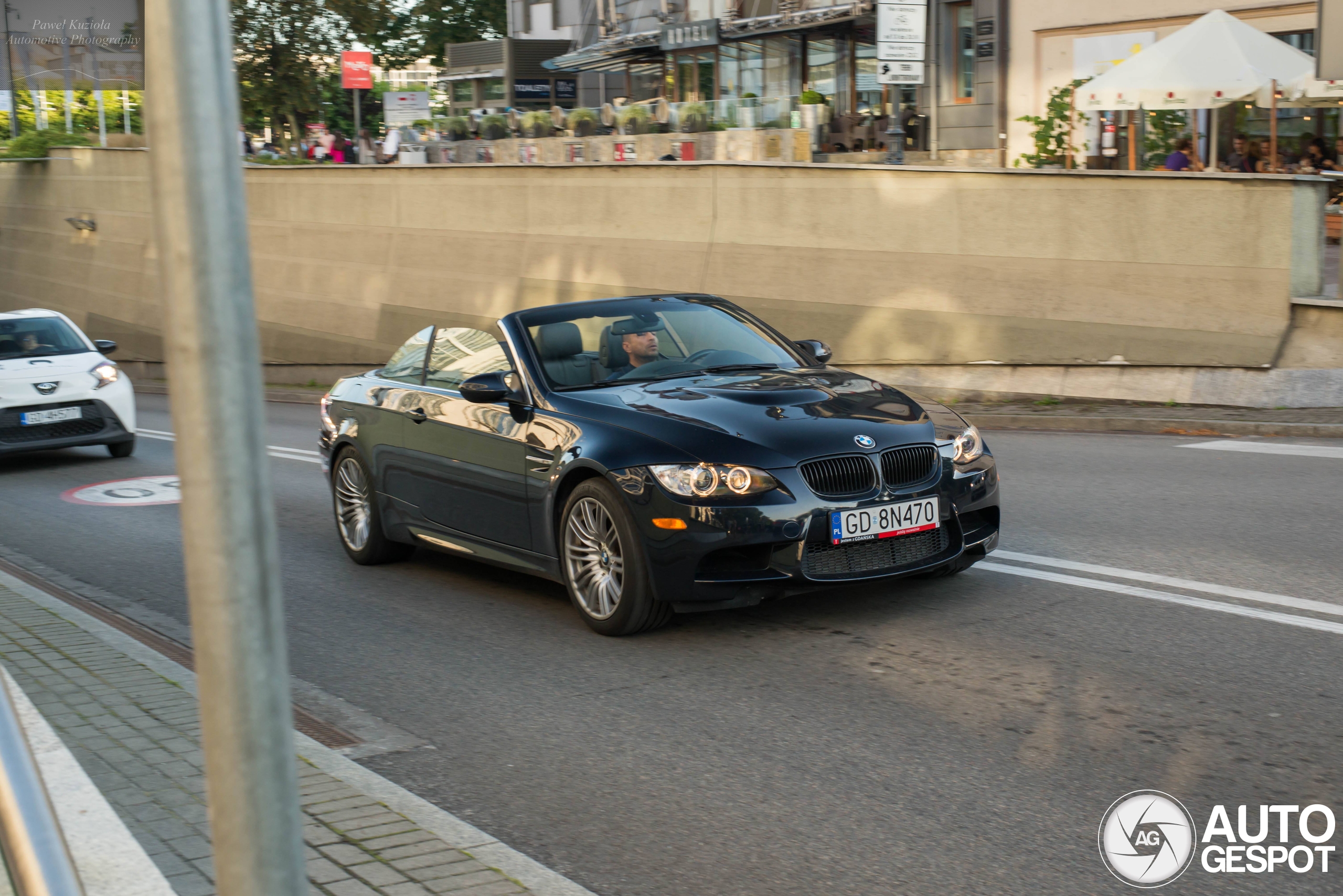 BMW M3 E93 Cabriolet