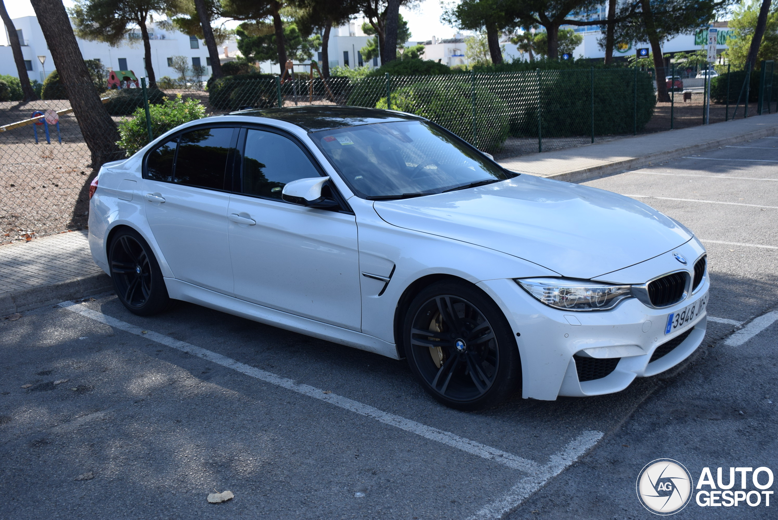 BMW M3 F80 Sedan