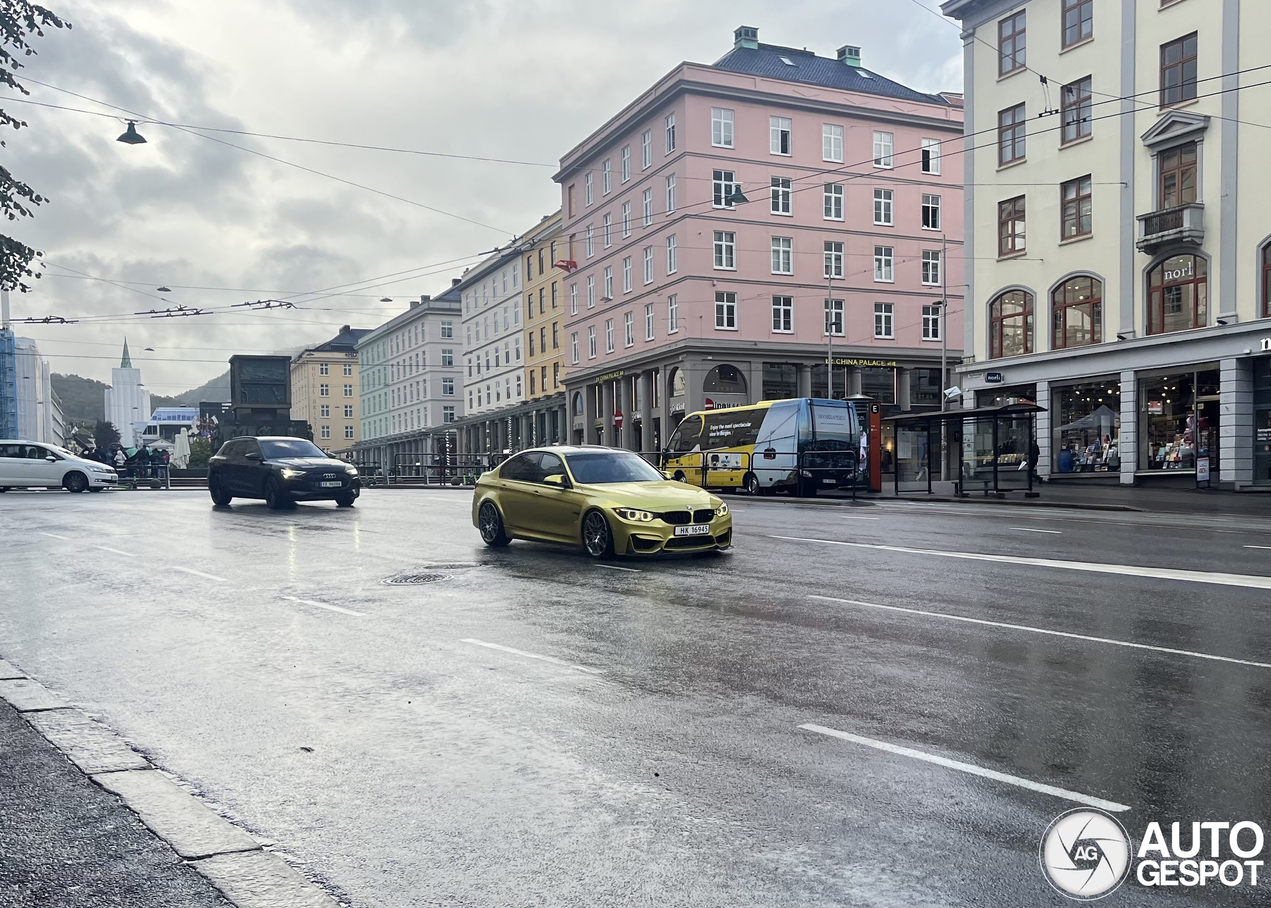 BMW M3 F80 Sedan