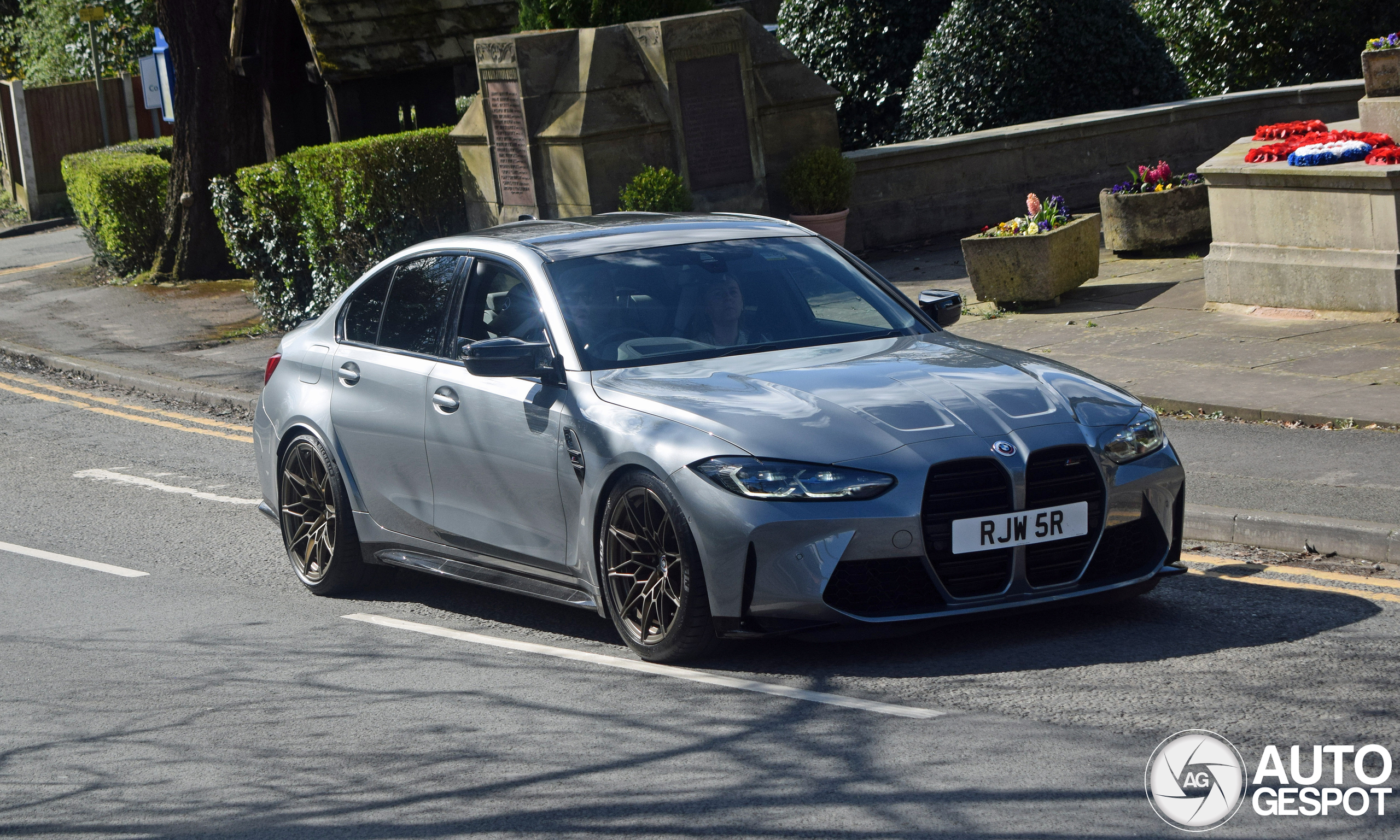 BMW M3 G80 Sedan Competition