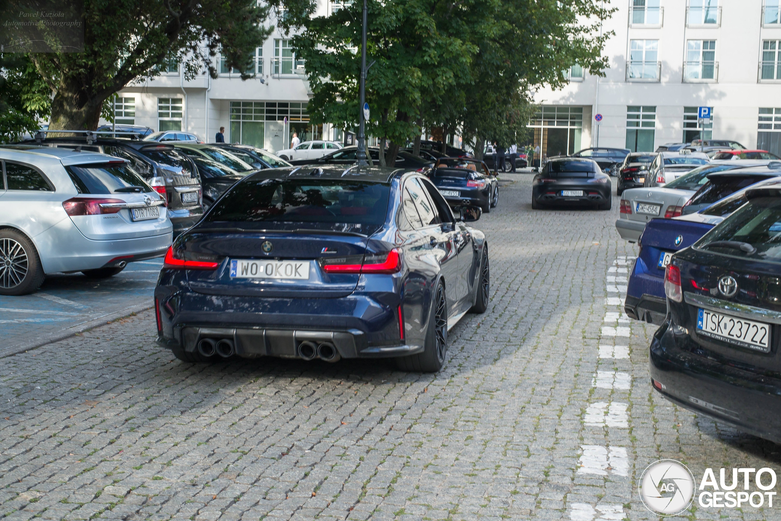 BMW M3 G80 Sedan Competition