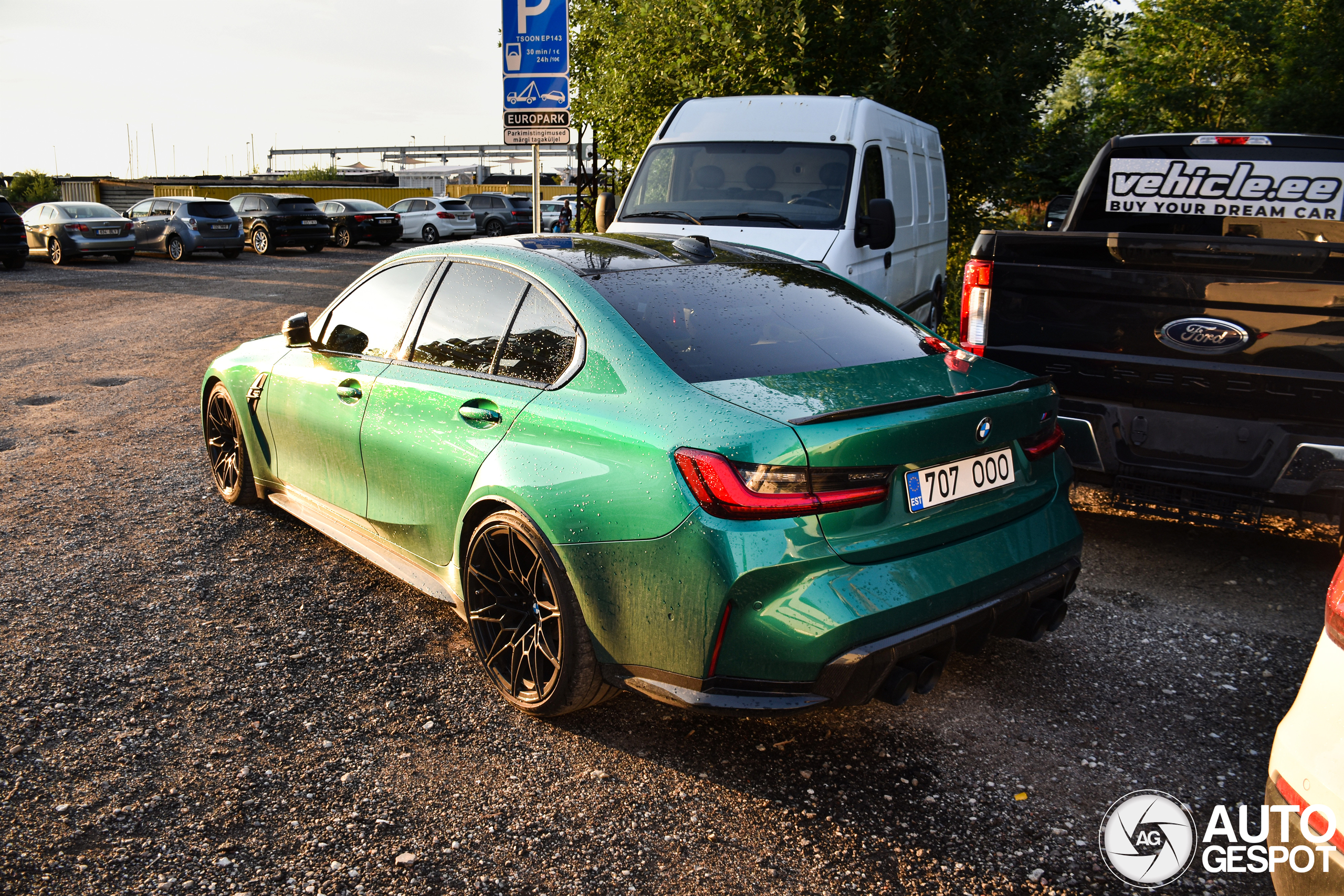 BMW M3 G80 Sedan Competition