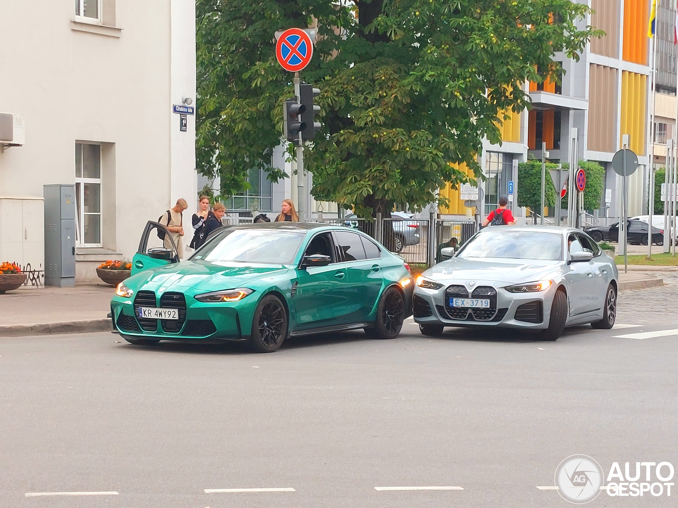 BMW M3 G80 Sedan Competition