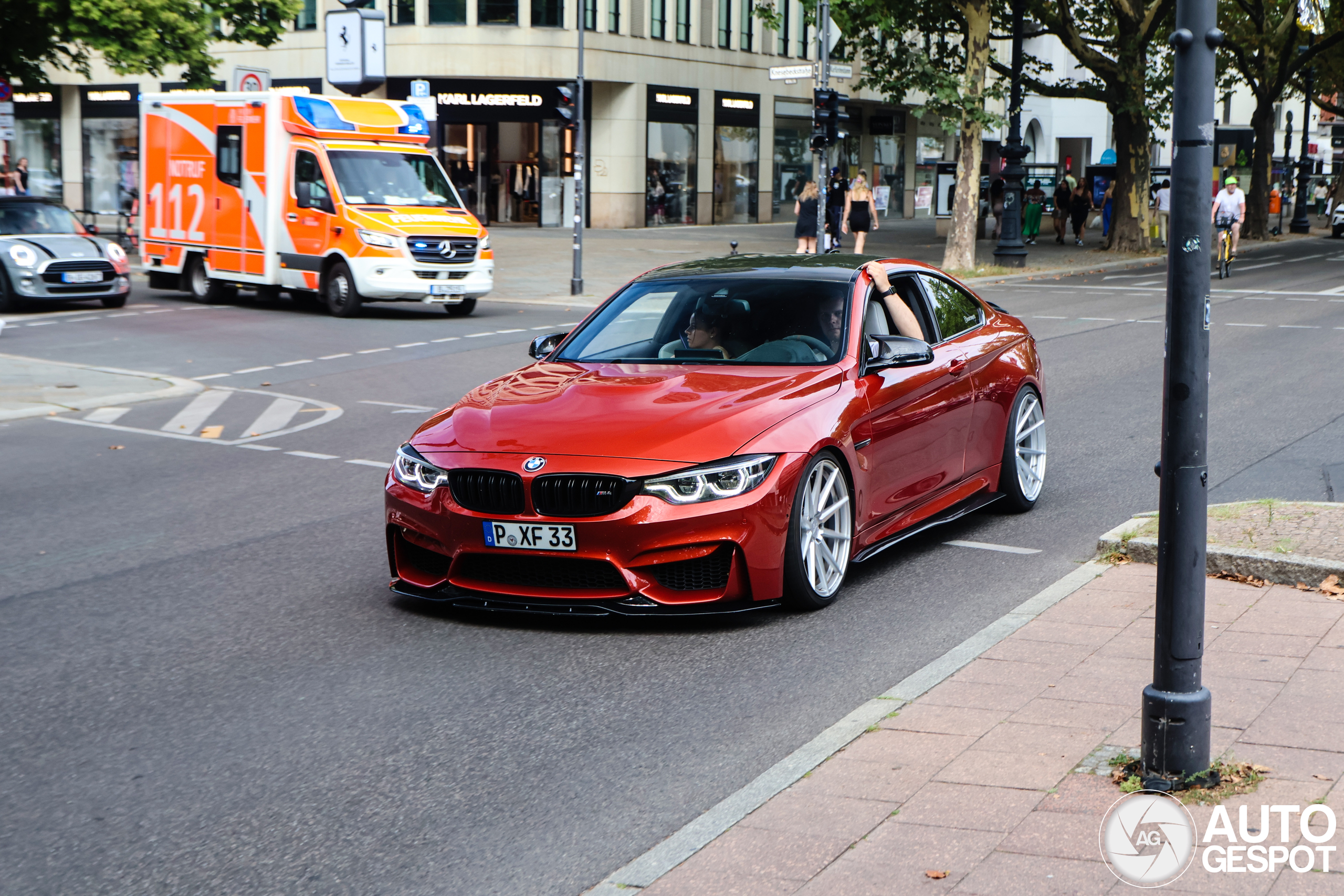 BMW M4 F82 Coupé