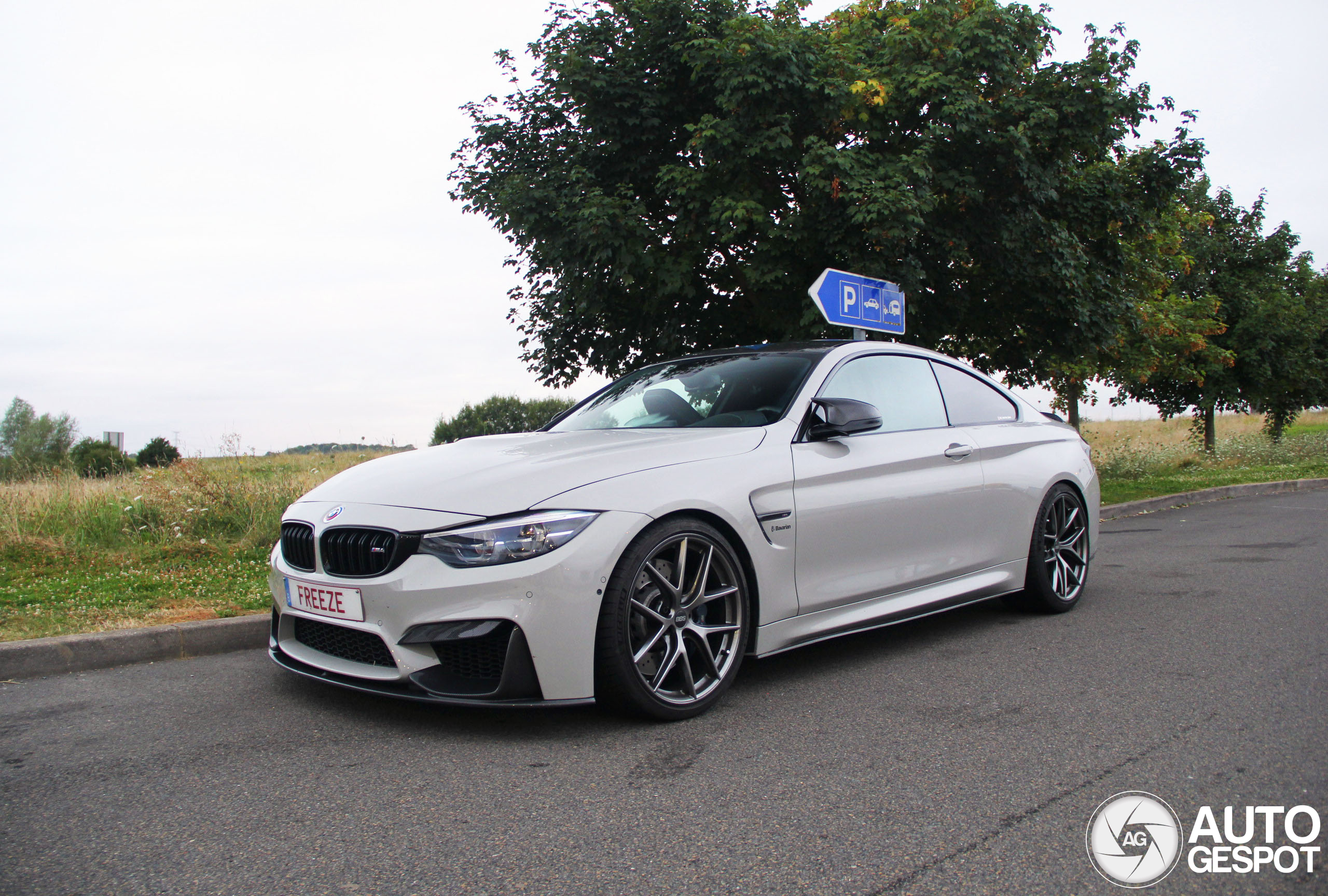 BMW M4 F82 Coupé