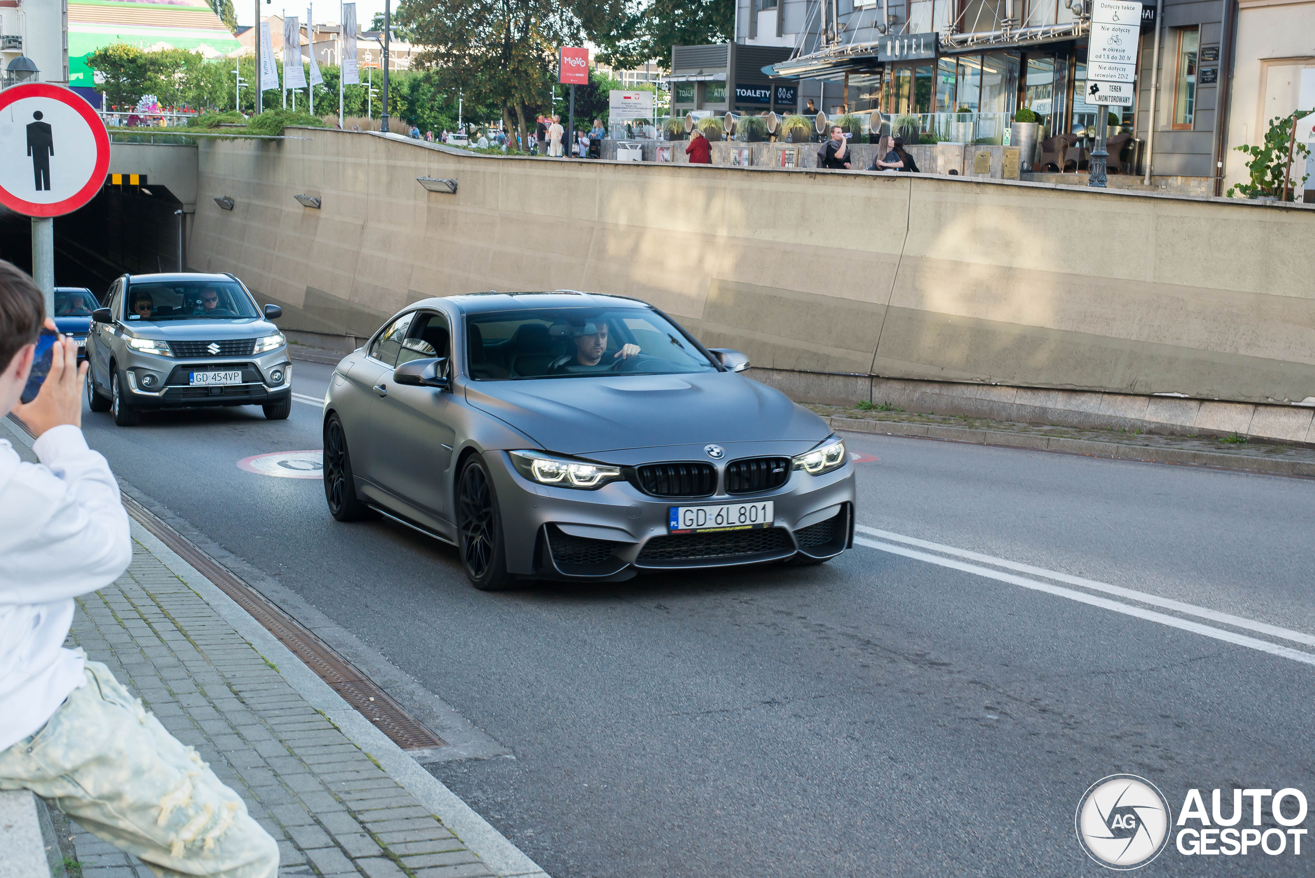 BMW M4 F82 Coupé