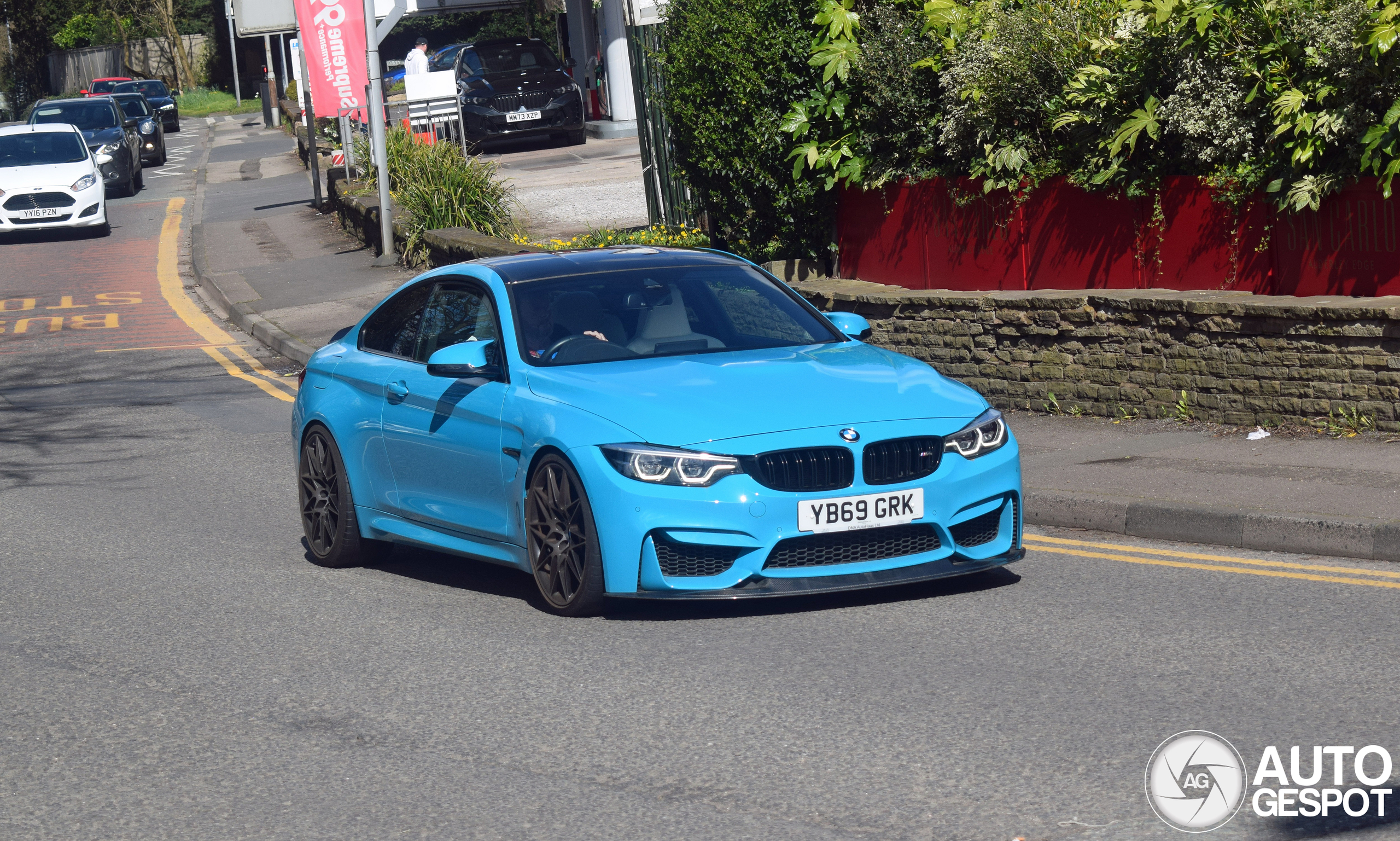 BMW M4 F82 Coupé