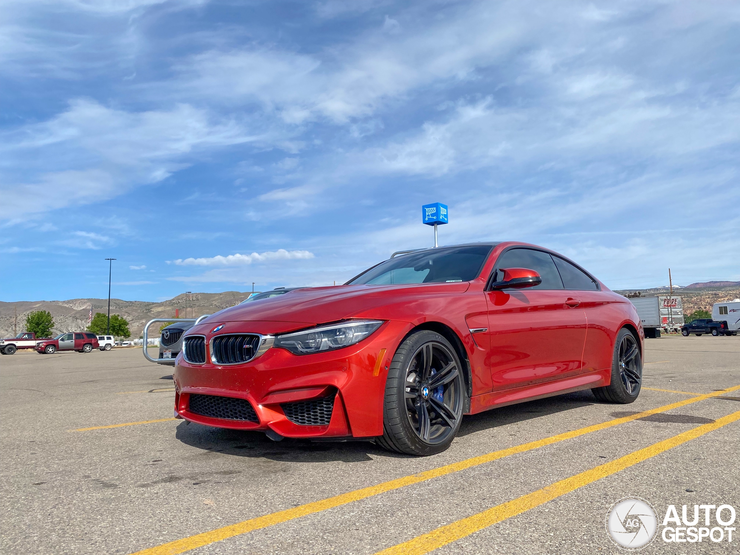 BMW M4 F82 Coupé