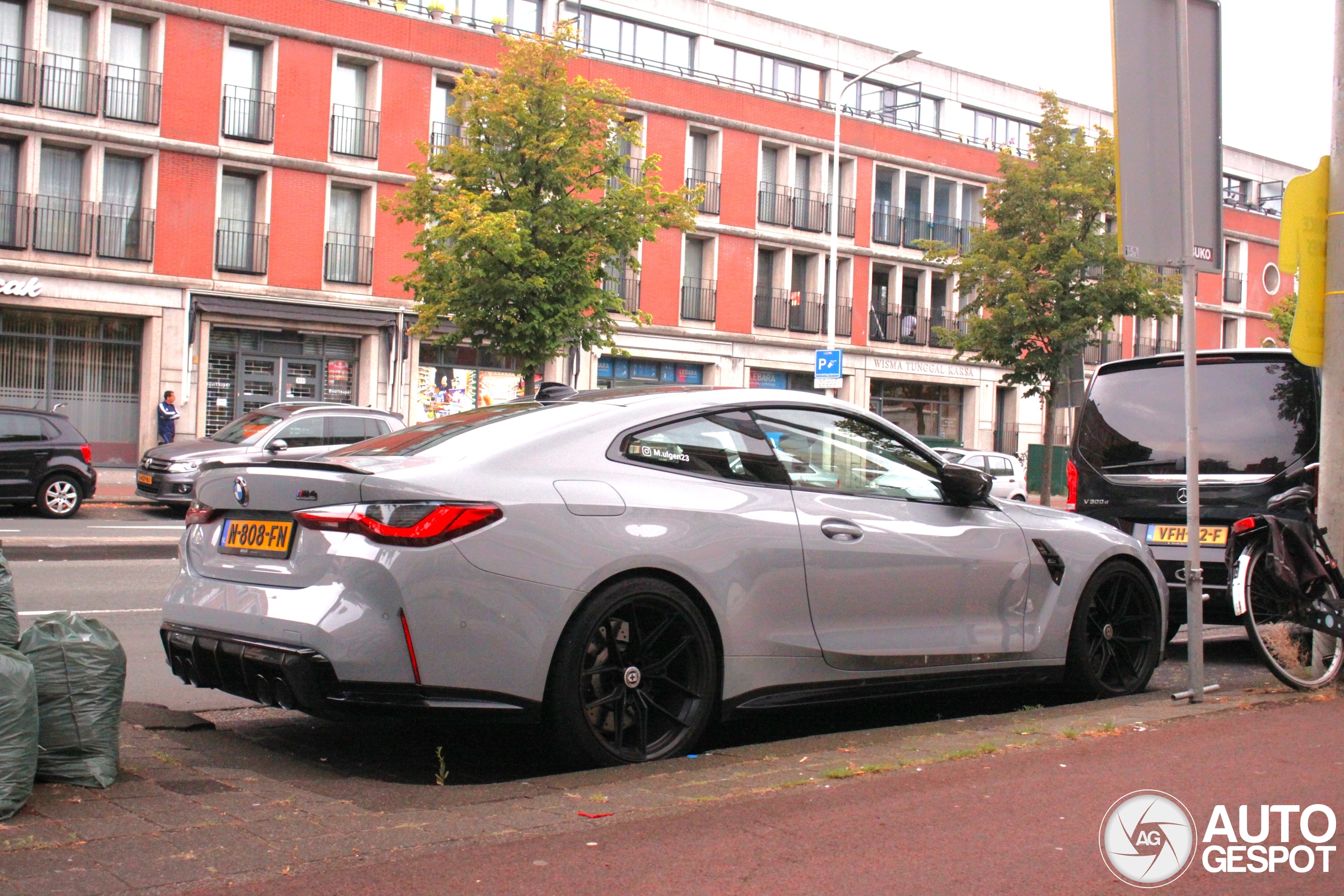 BMW M4 G82 Coupé Competition