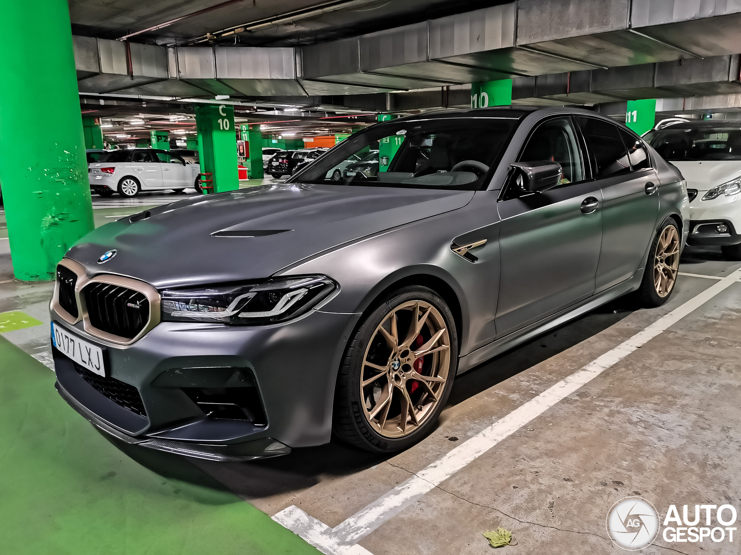 BMW M5 F90 CS